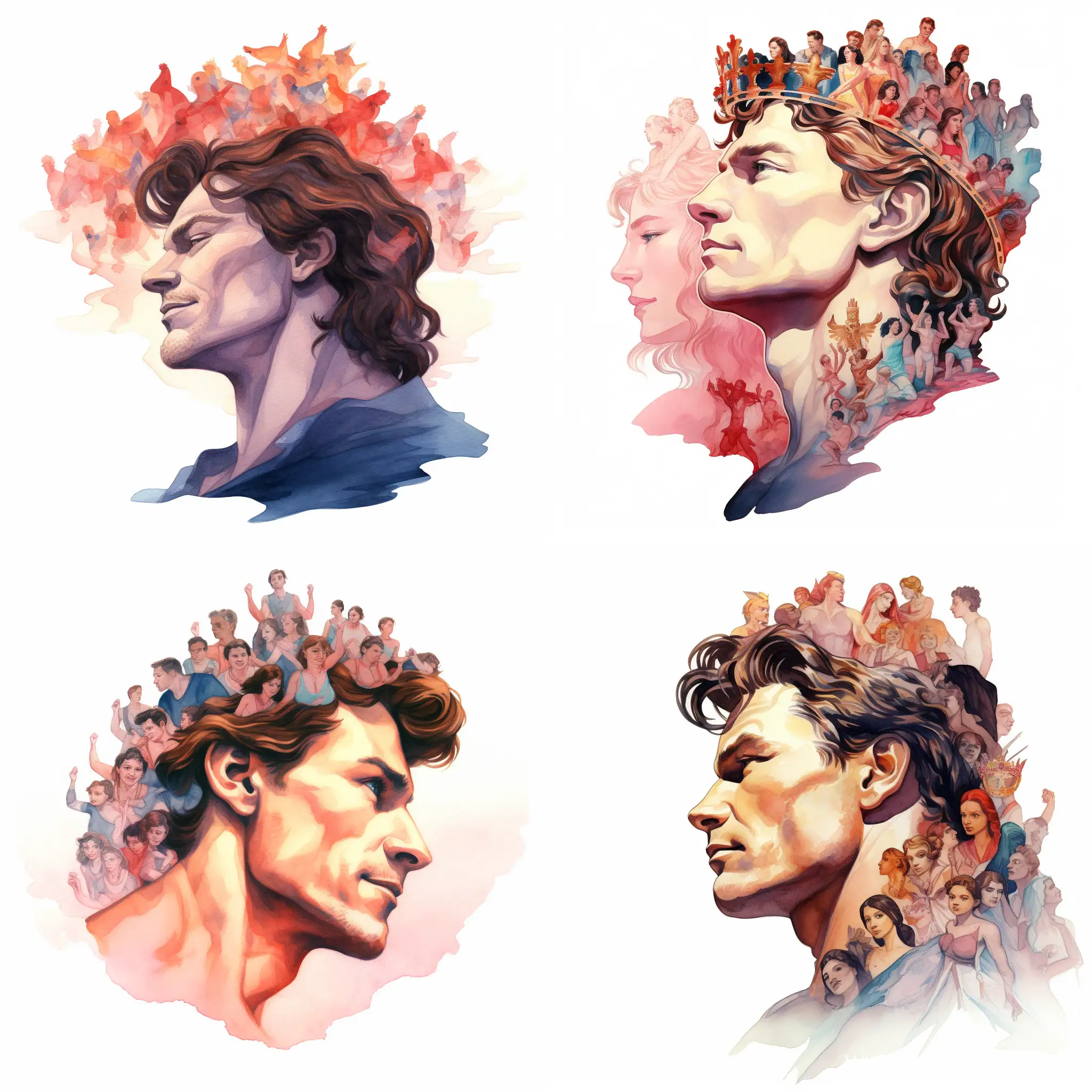 Patrick-Swayze-Crowned-in-Cinematic-Caricature-Delight