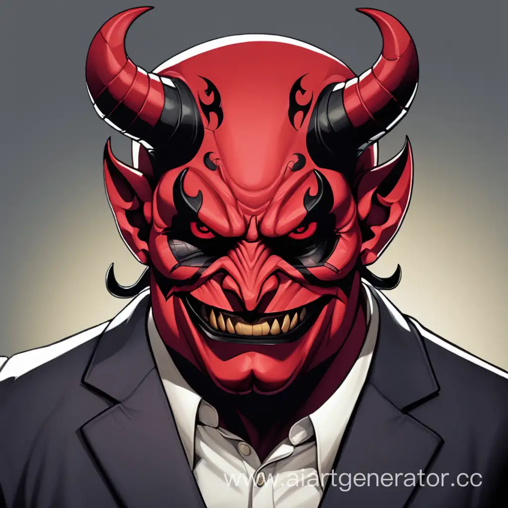 Erik-the-Devil-Wearing-a-Fat-Mask