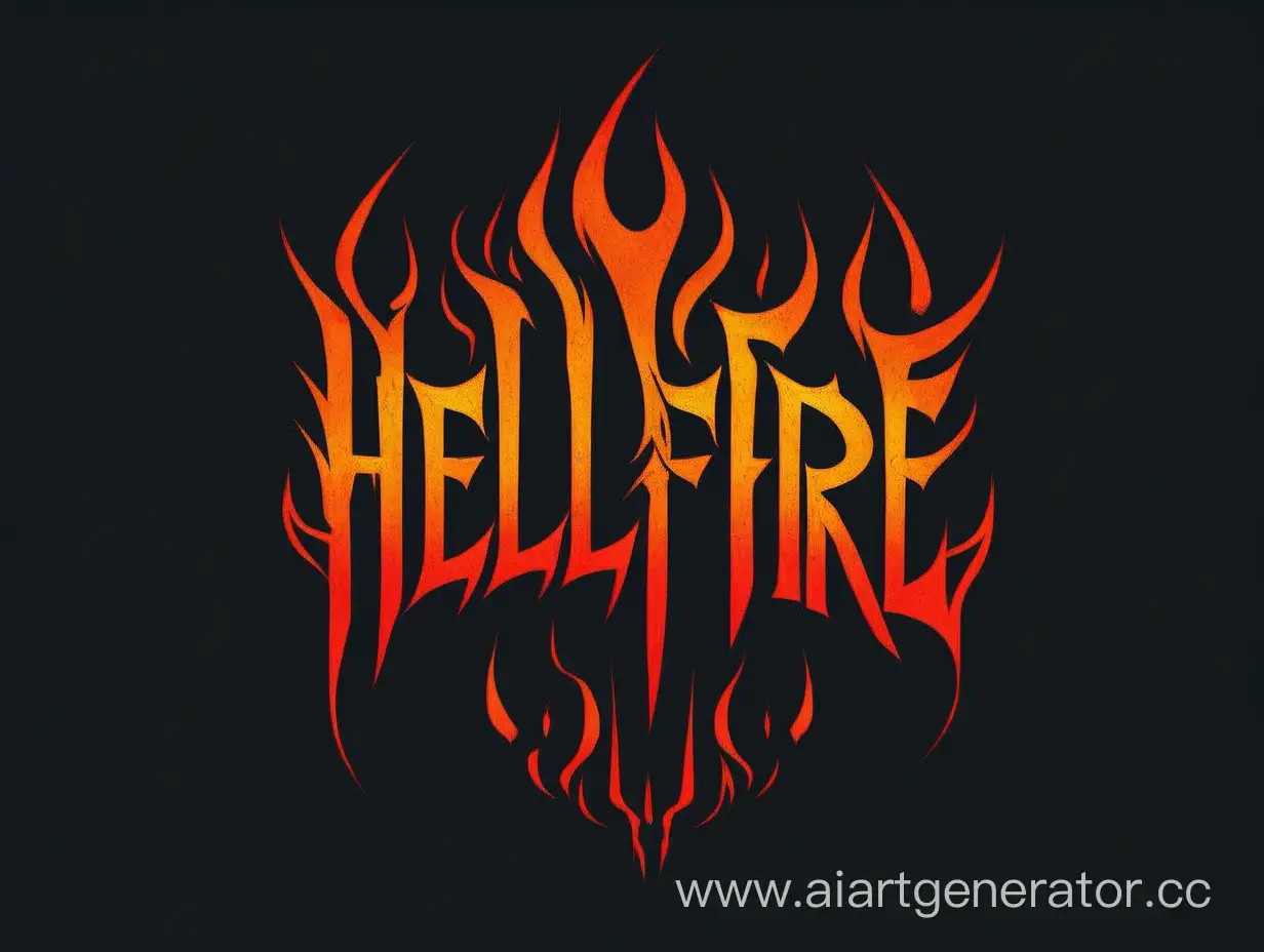 Minimalist-Hellfire-Death-Logo-Design
