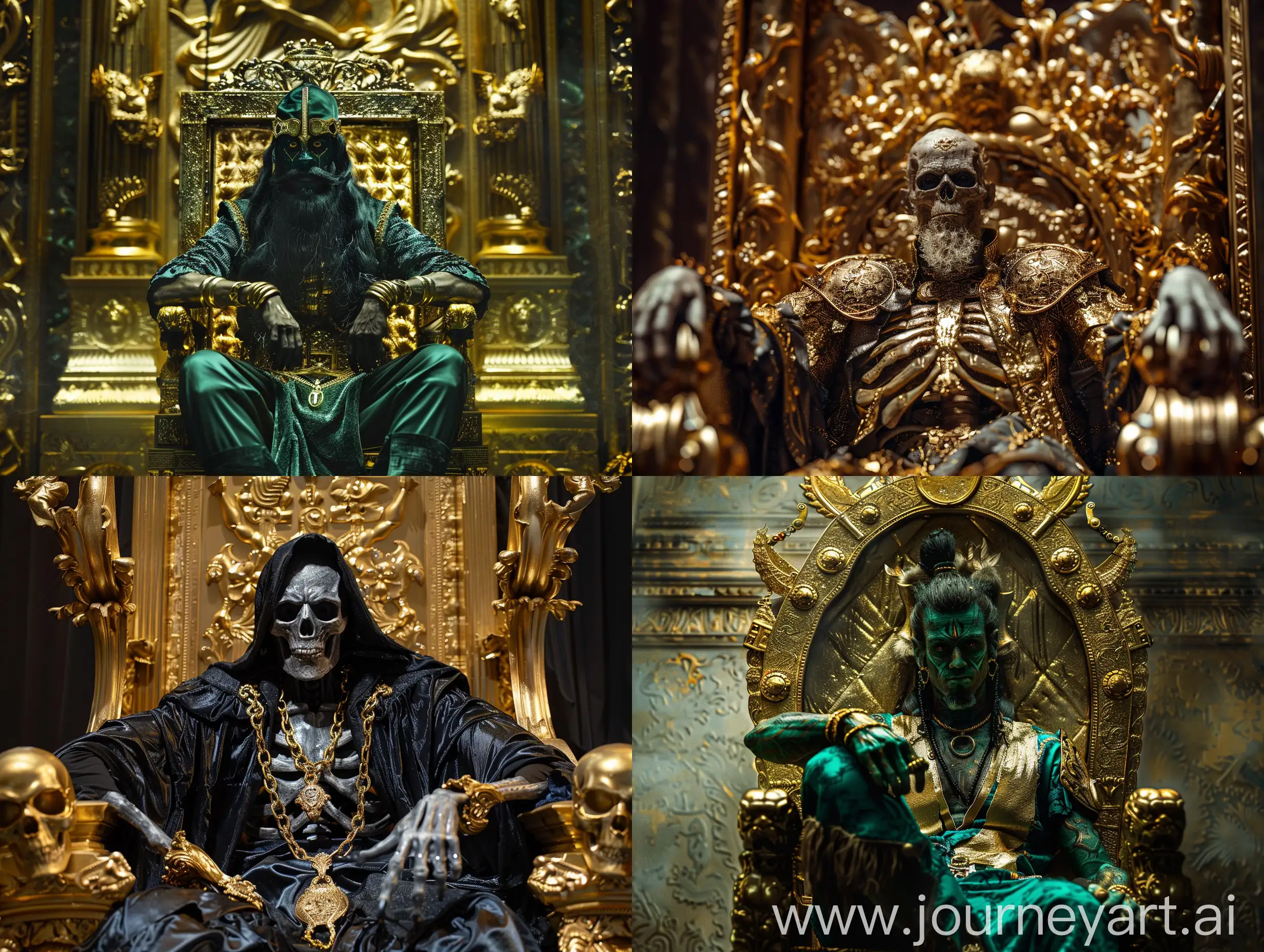 Kashey-the-Deathless-Seated-on-Elaborate-Gilded-Throne-8K-Detailed-Photo