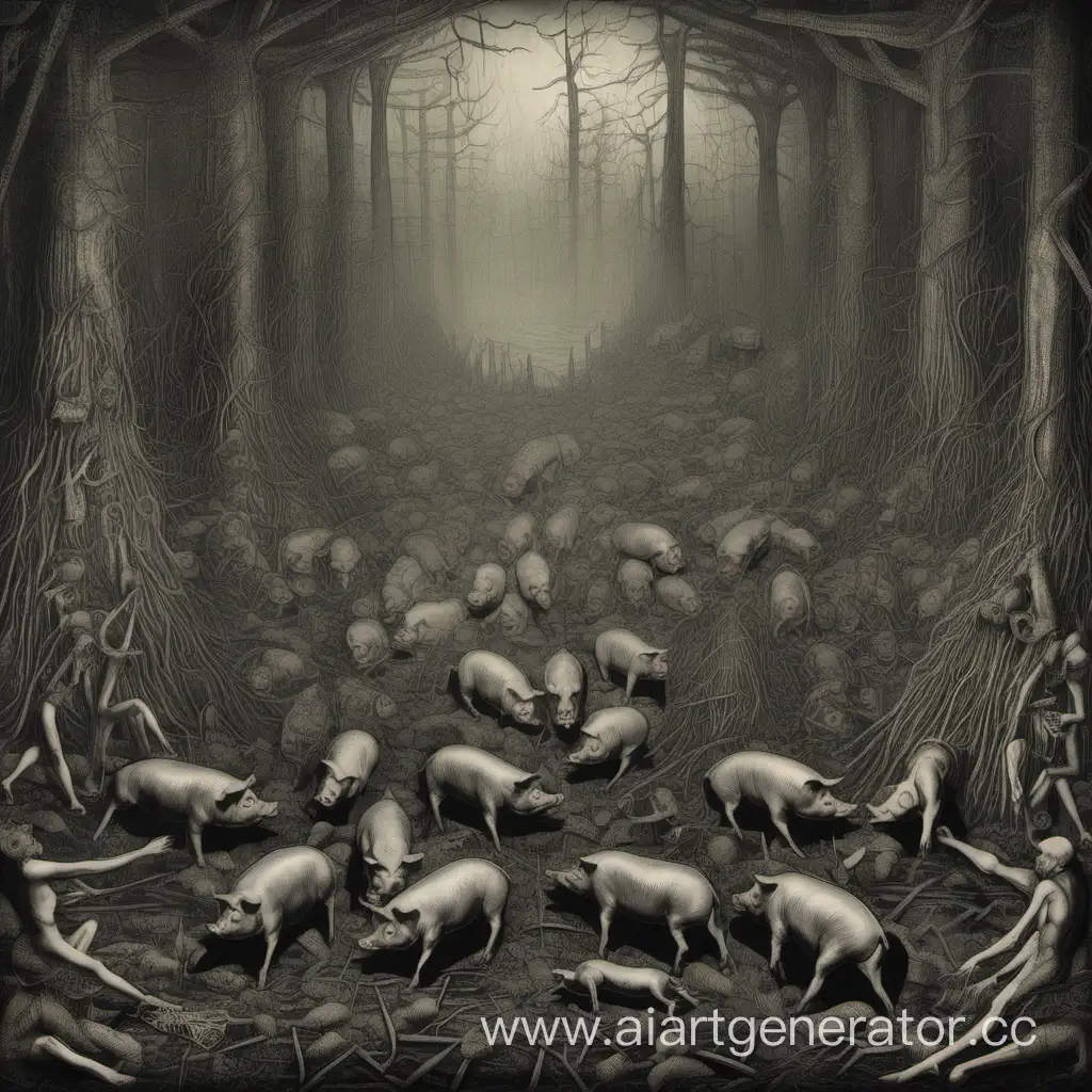 Enchanted-Forest-Lair-of-PigHumanEaters