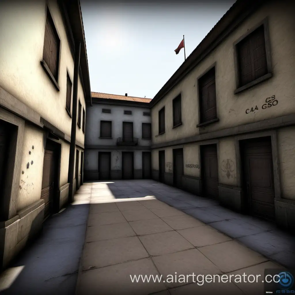 Location from the game CSGO