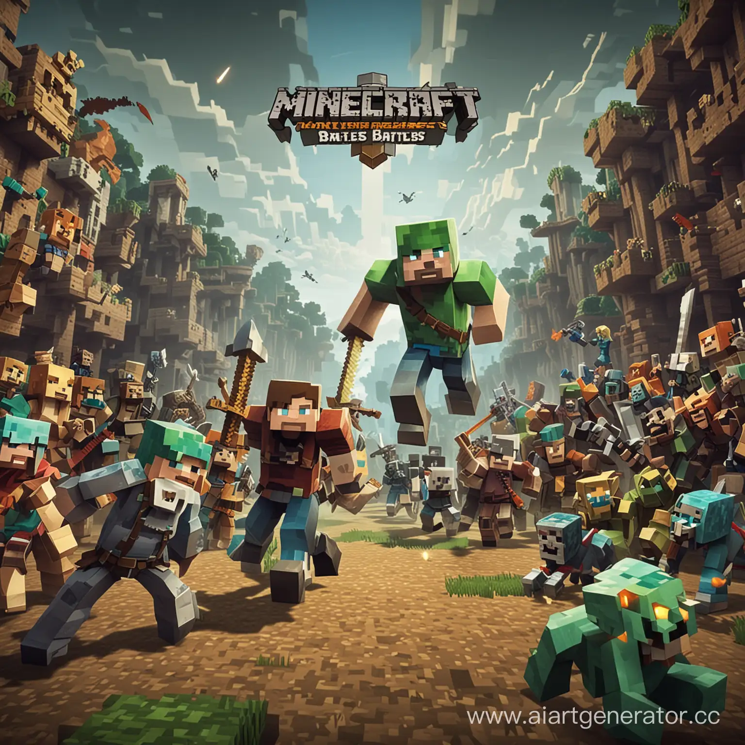 Epic-Minecraft-Battle-Scene-Intense-Action-and-Adventure