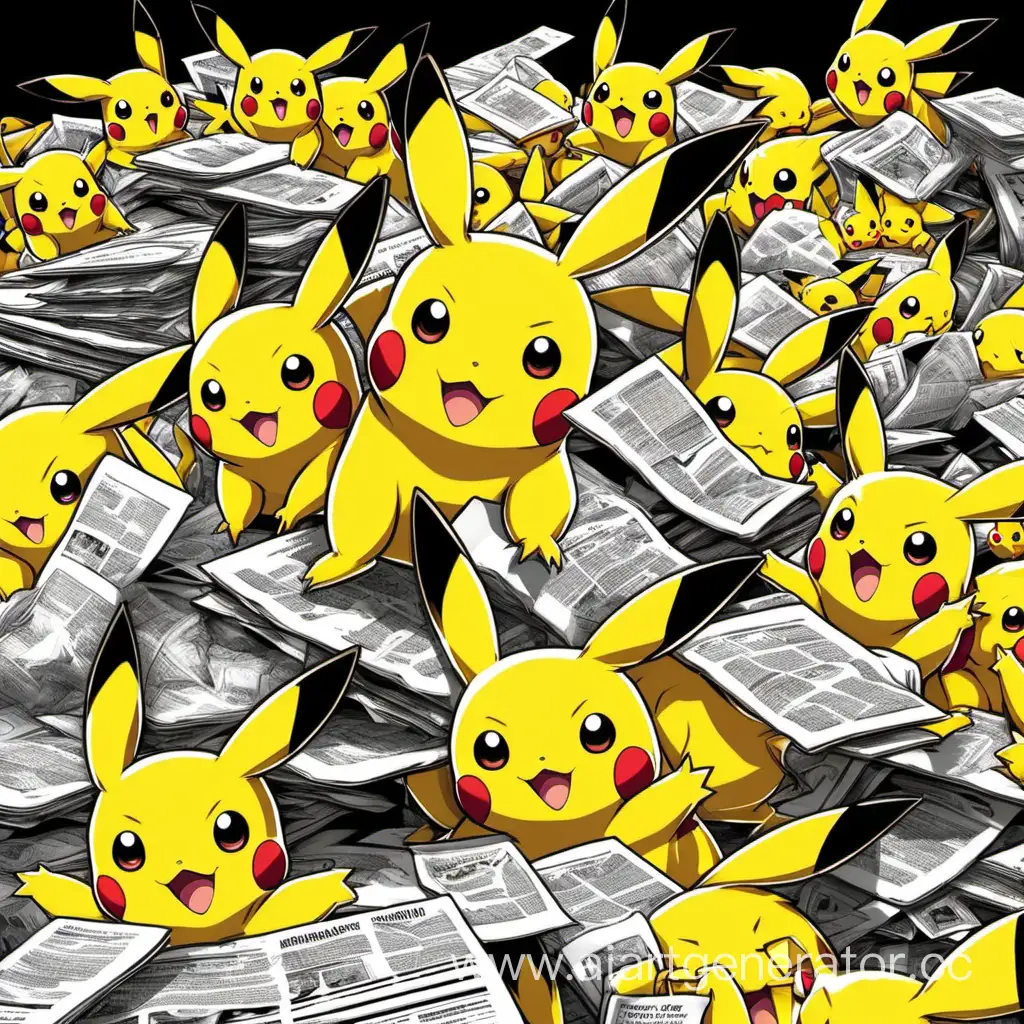 Press-Pressing-Pile-of-Pikachu-Media-Coverage-of-Pokmon-Event