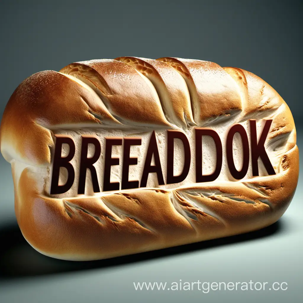 3D-BreadLoafK-Inscription-Sculpture