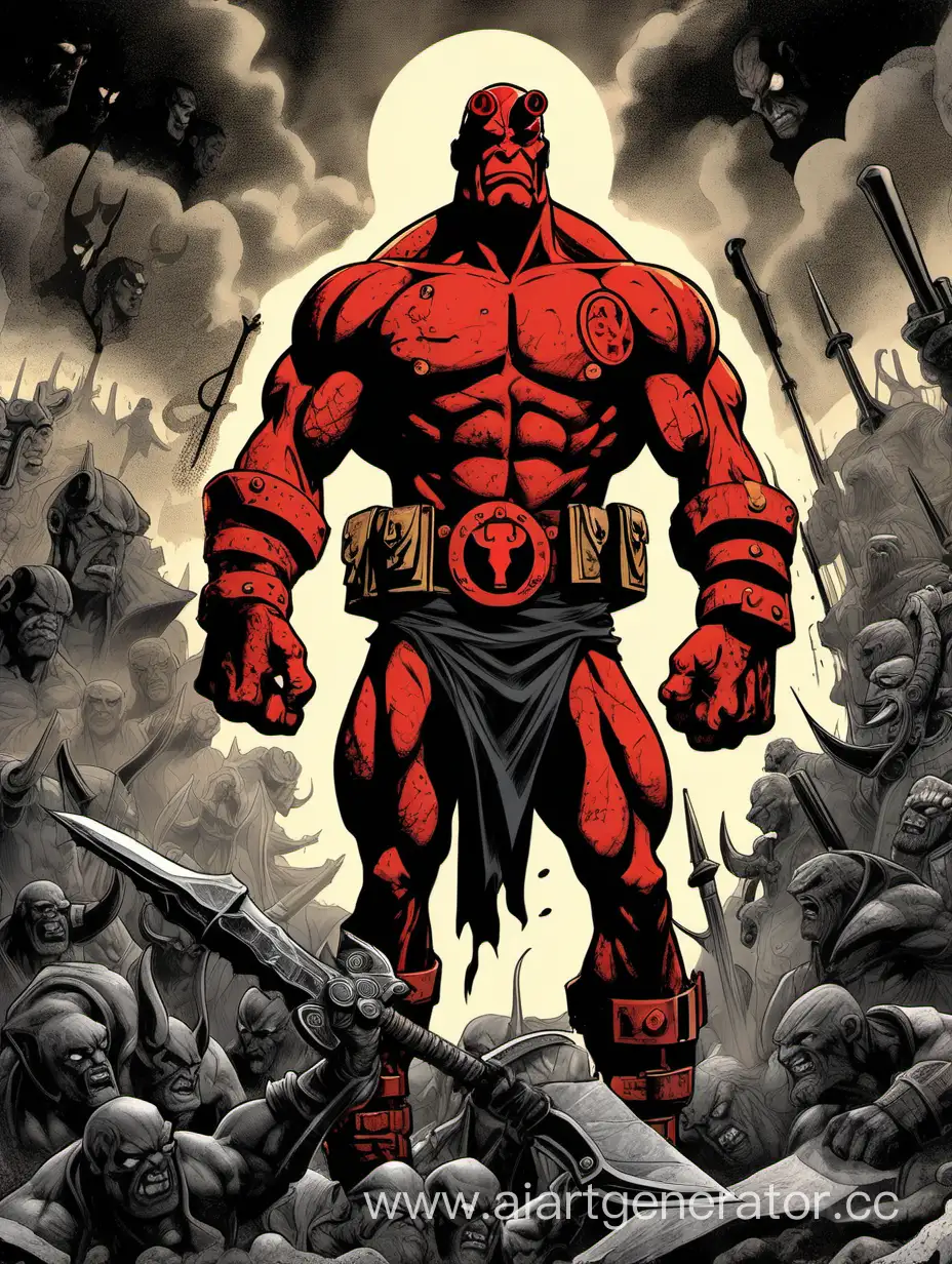 Hellboy-The-Invincible-Defender-of-Humanity-in-a-Battle-Against-Good-and-Evil