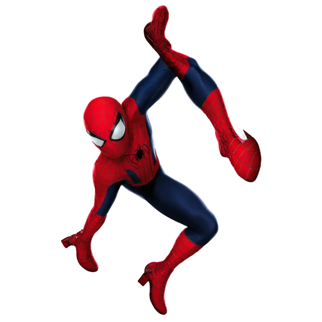 SpiderMans-Boots-in-HighResolution-PNG-Capturing-the-Essence-of-the-Heros-Footwear
