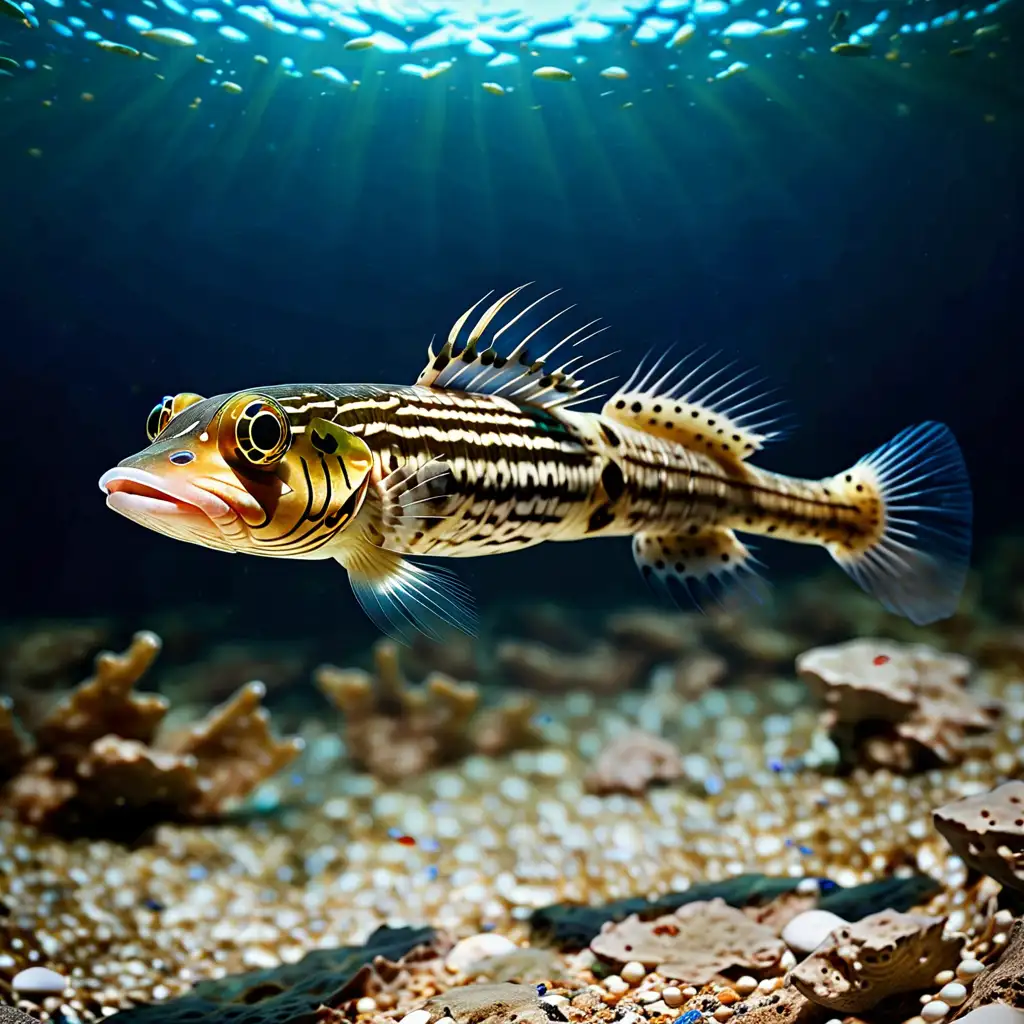 Adonis Georgiadis Greek Politician Transformed into Goby Fish