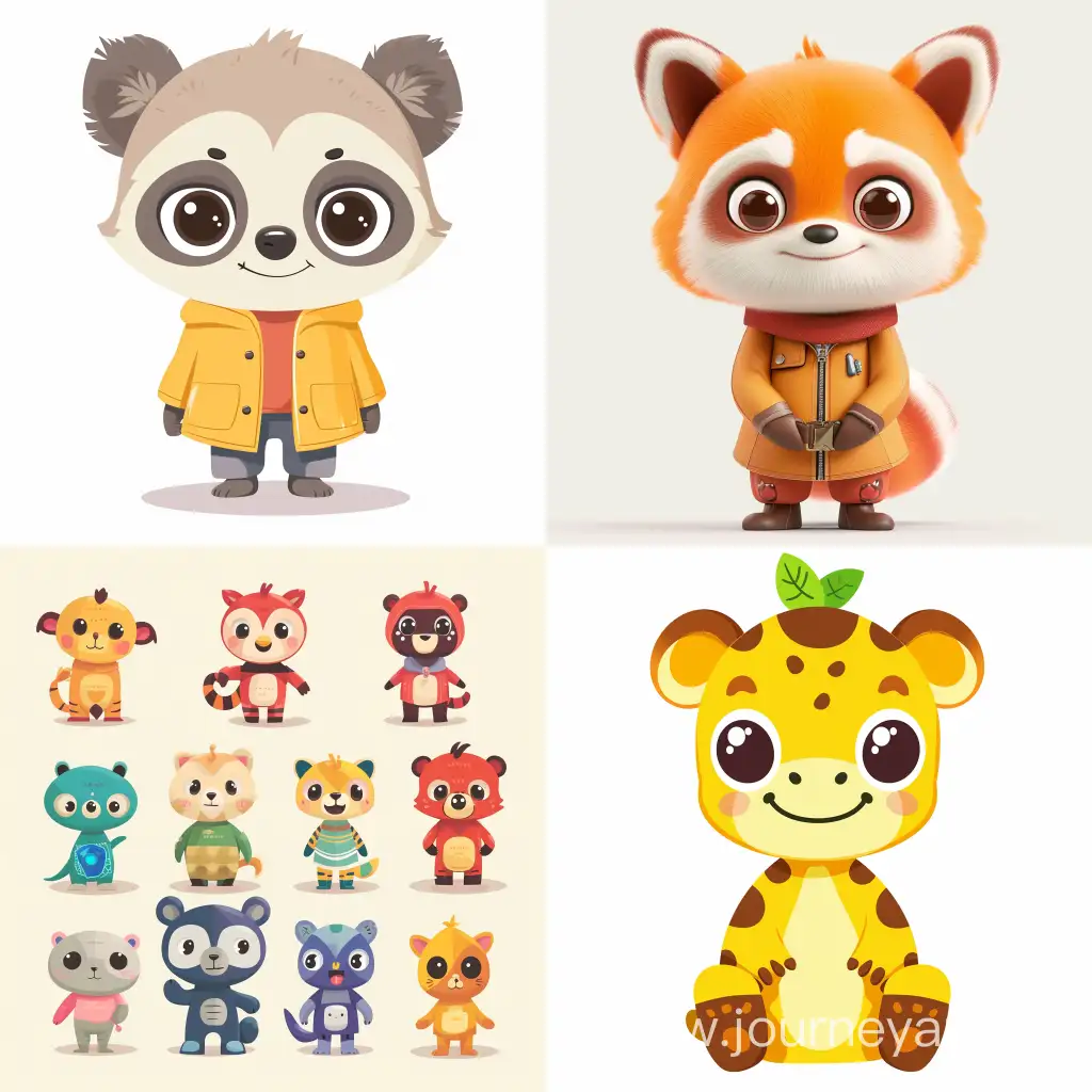 Adorable-Animal-Characters-for-ESL-Learning-in-the-AI-Generation