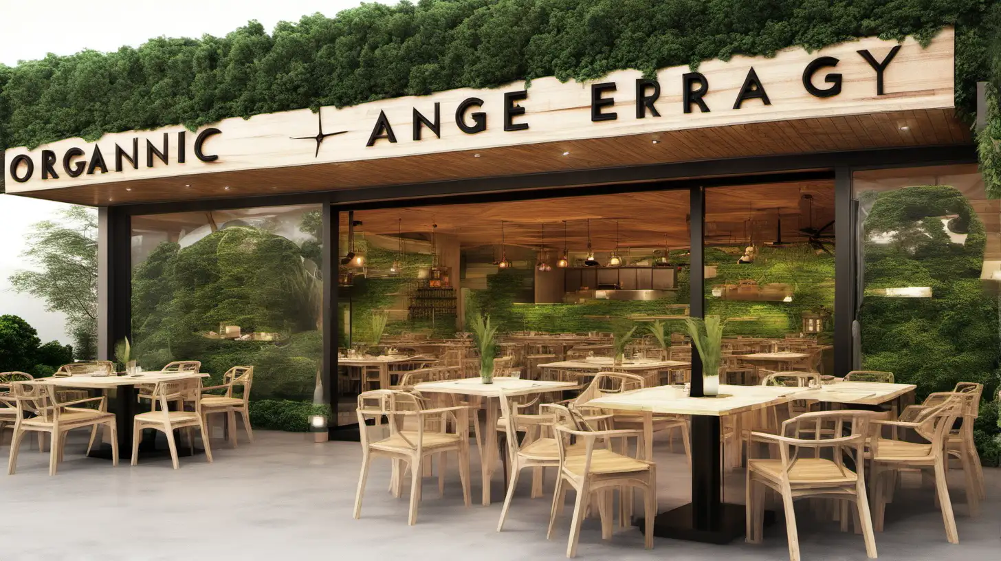 Sustainable Dining Experience Organic Clean Energy Restaurants