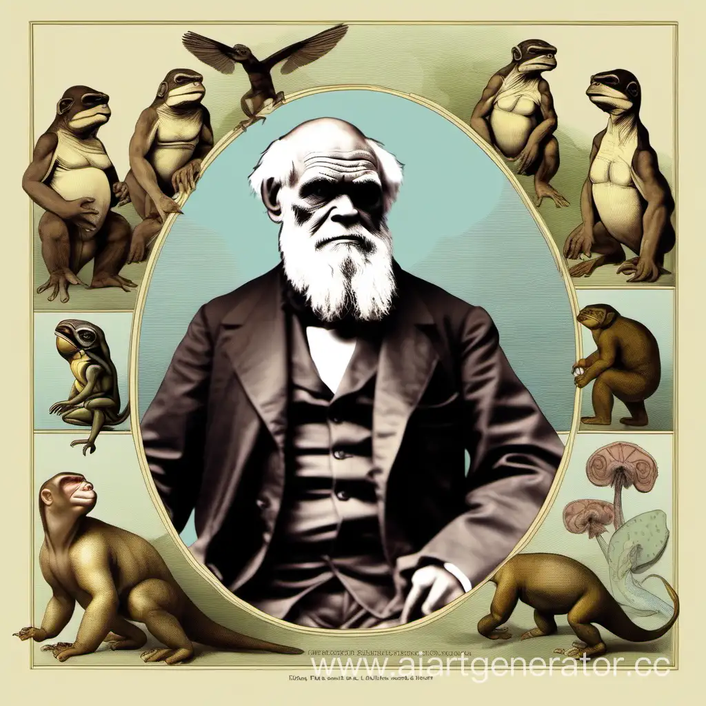 Happy Darwin Day! May you evolve into a better version of yourself and reach new heights in your life. May your ideas and aspirations be as revolutionary as Darwin's theory of evolution