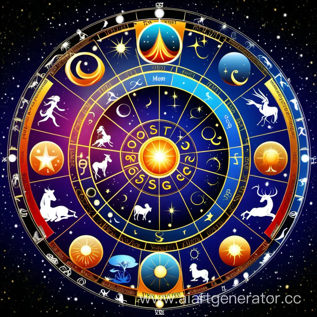 астрология, гороскоп, предсказание, знаки зодиака