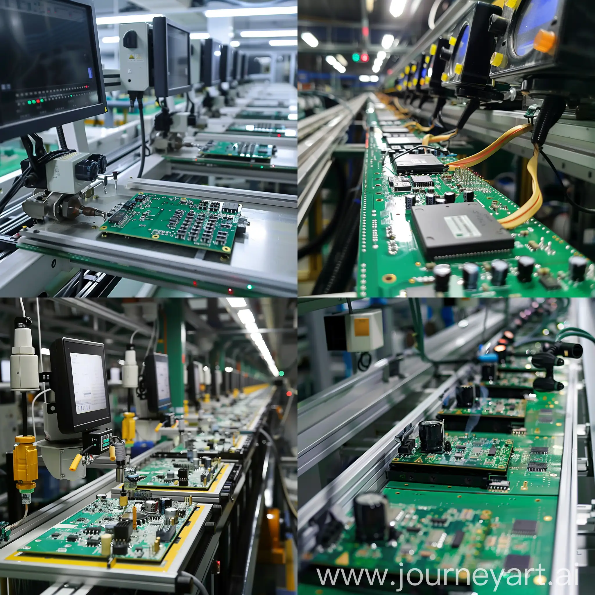 Electronic-Board-Manufacturing-Gas-Detector-Production-Line