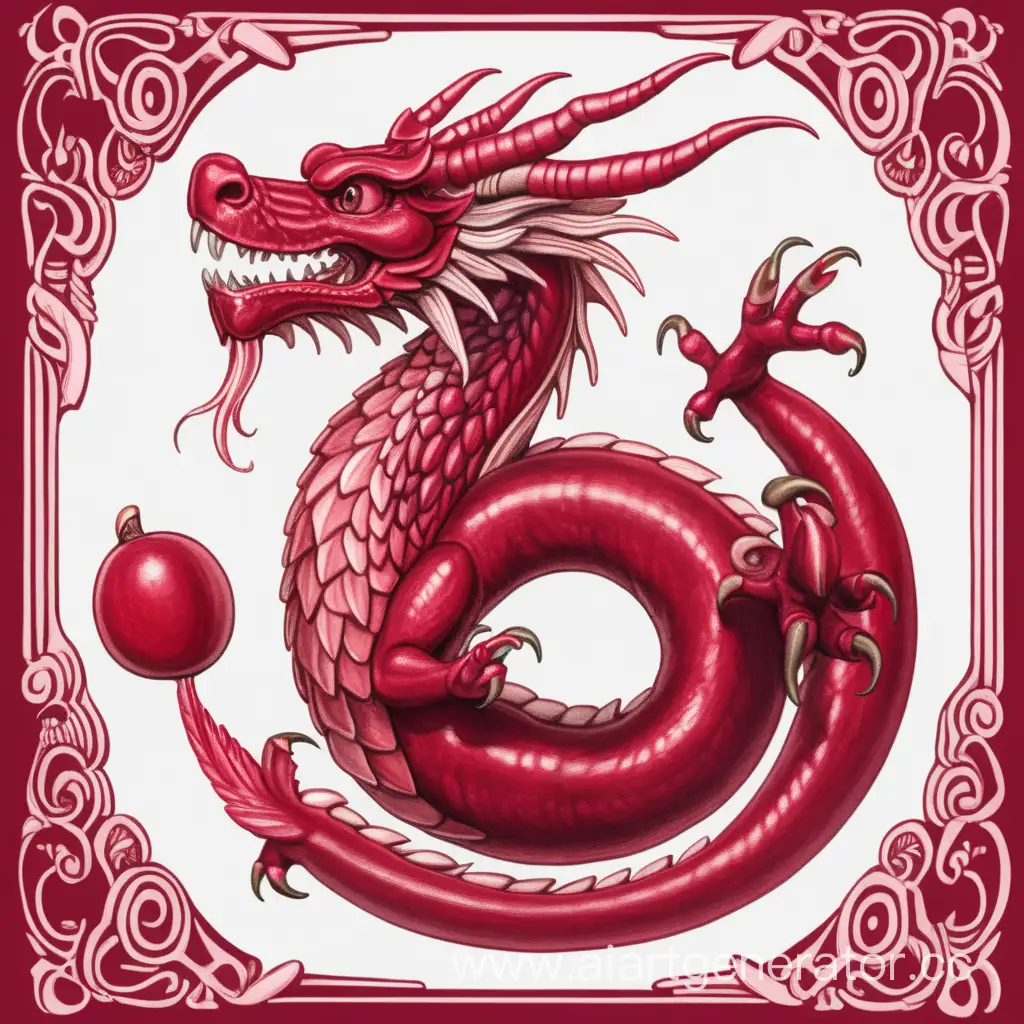 Cranberry-Head-Dragon-Enchanting-Fusion-of-Mythic-Wonders