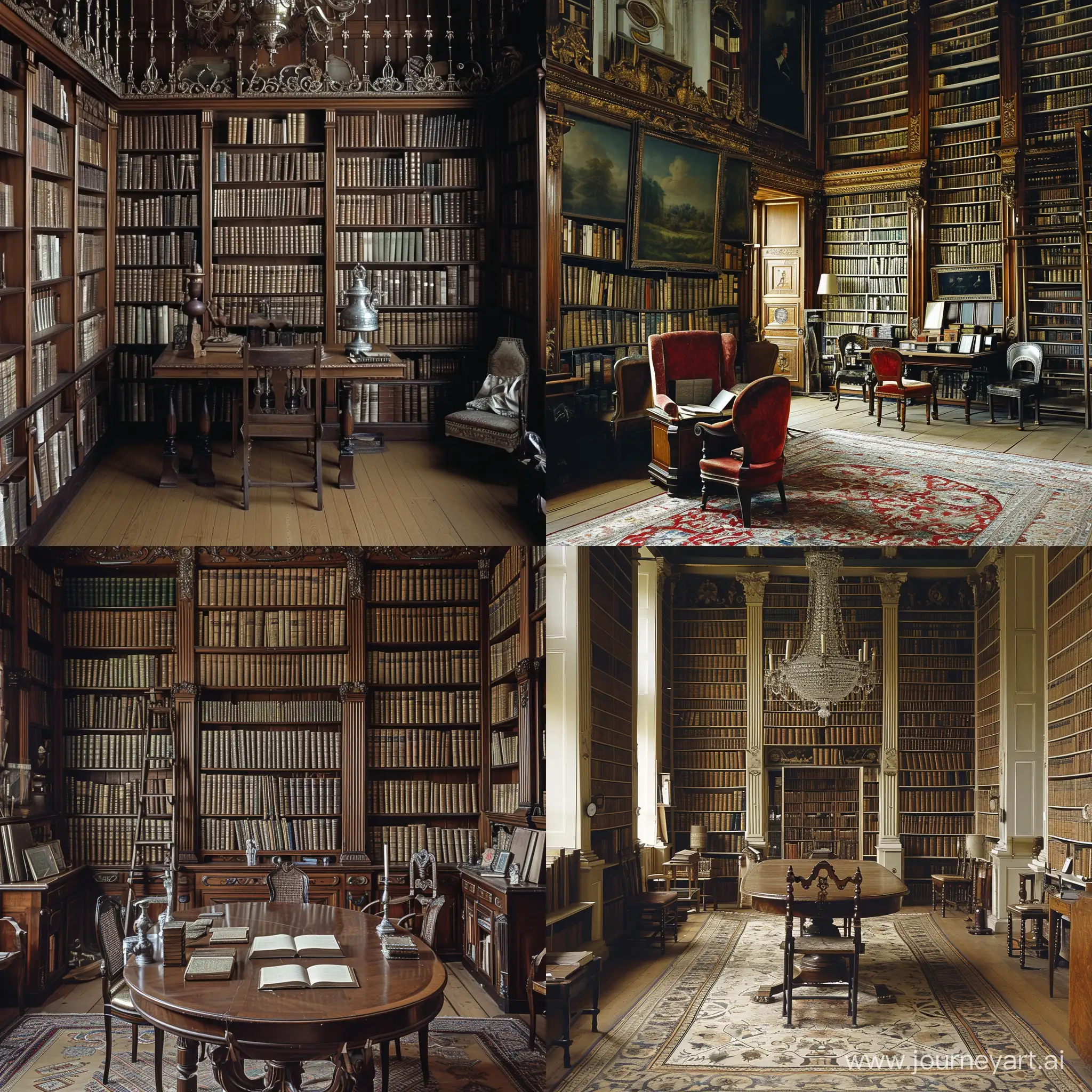 19th-Century-Landowners-Library