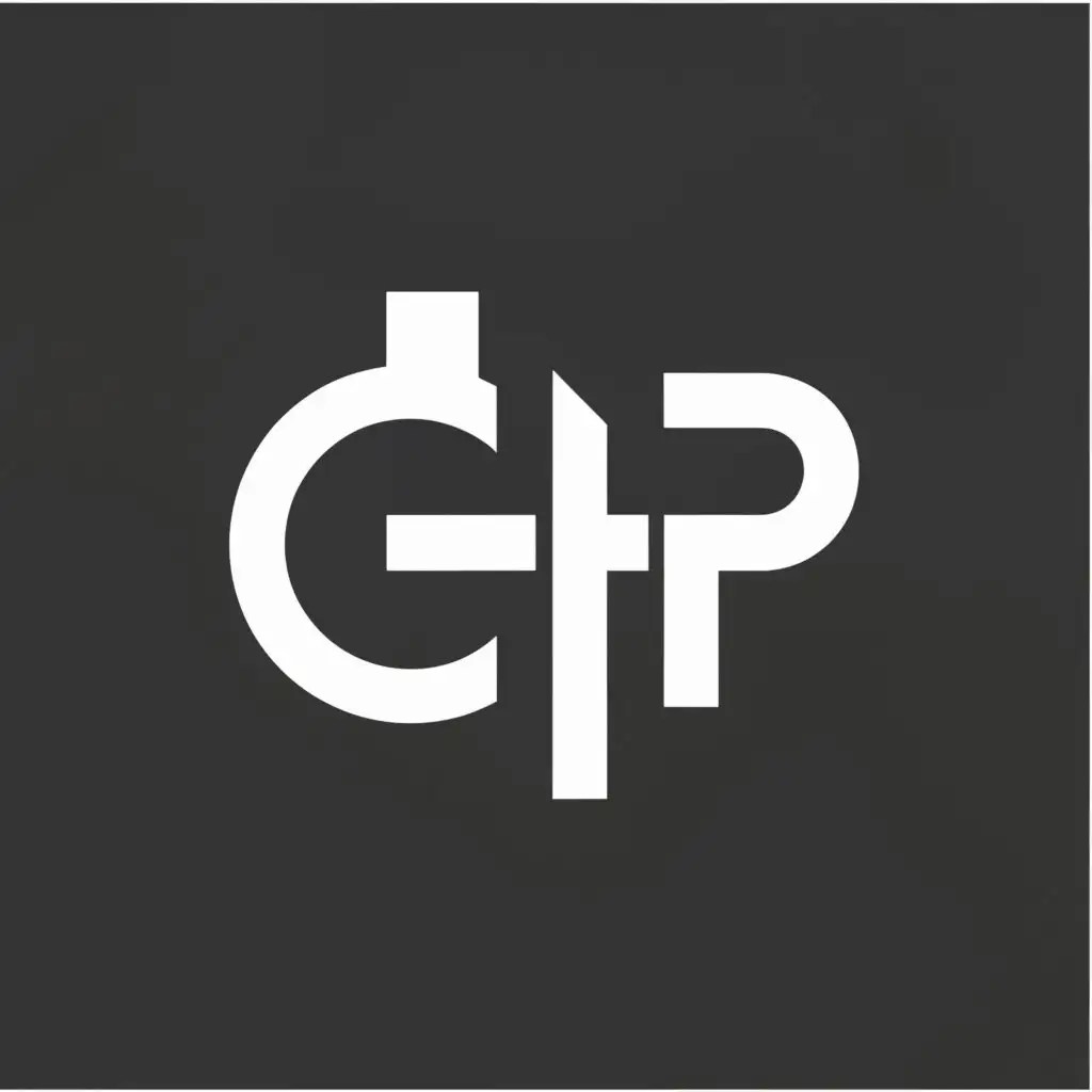 a logo design,with the text "CHP", main symbol:musical note,Minimalistic,clear background
