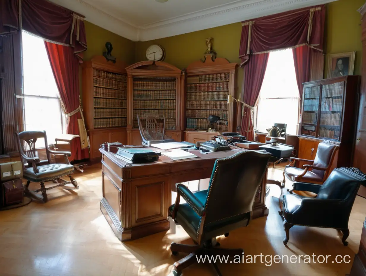 Executive-Workspace-in-the-Historic-Marxov-Mansion