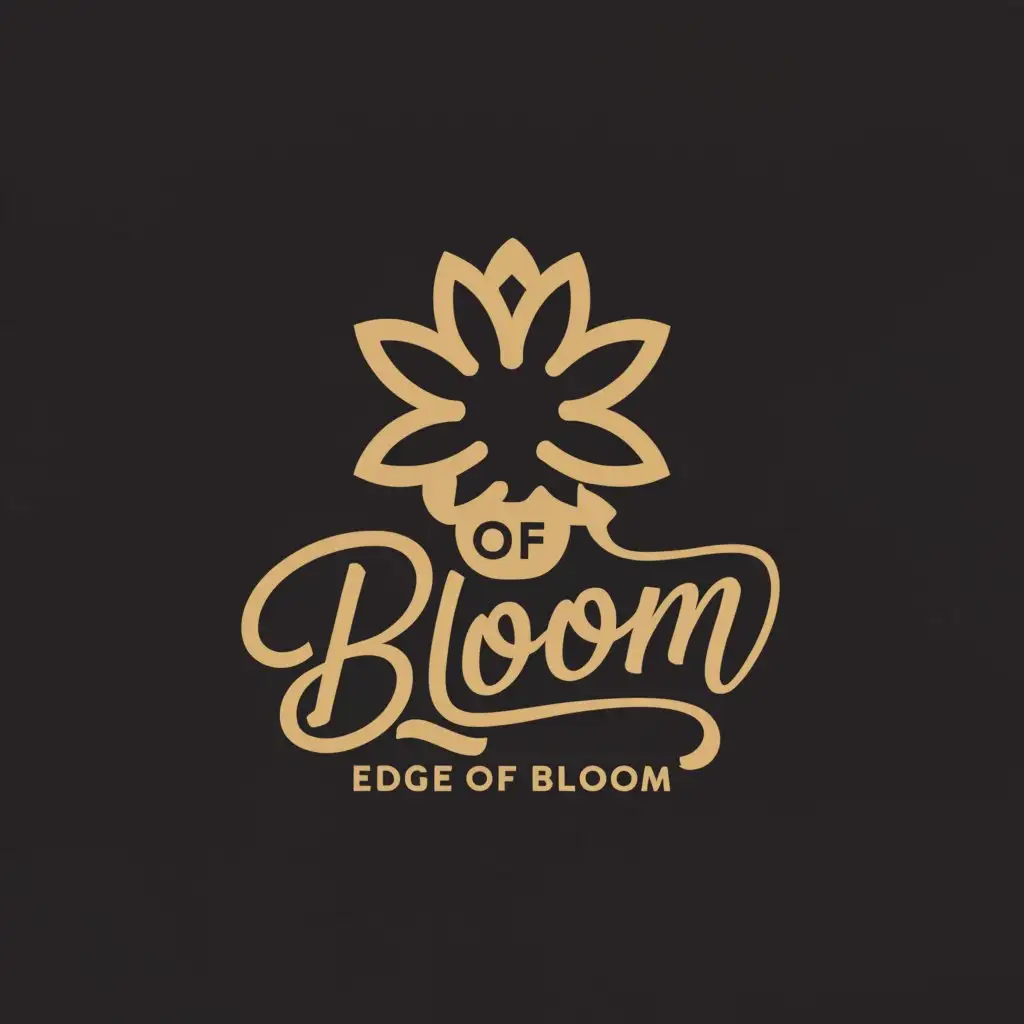 LOGO-Design-for-Edge-of-Bloom-Apparel-Inspired-Emblem-for-Retail-Industry