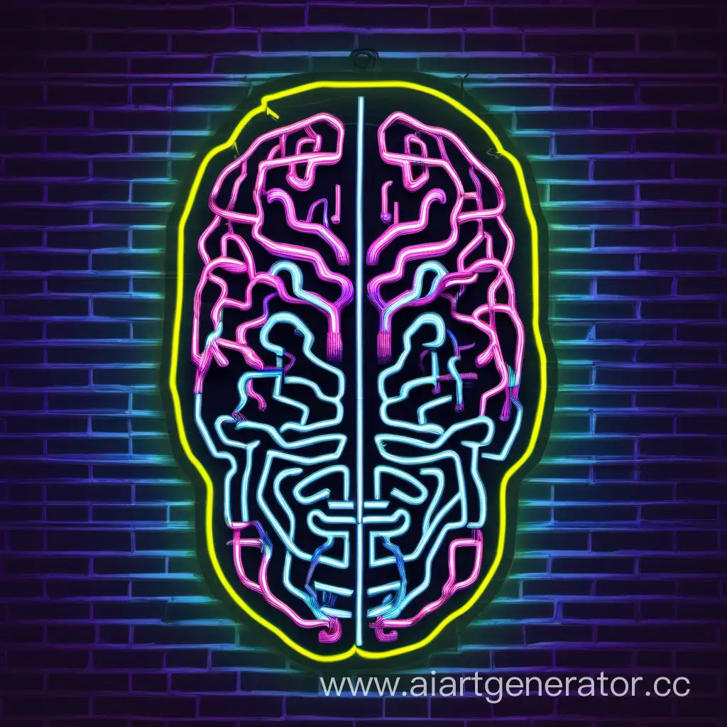 Vibrant-Neon-Neuro-Mind-Exploration