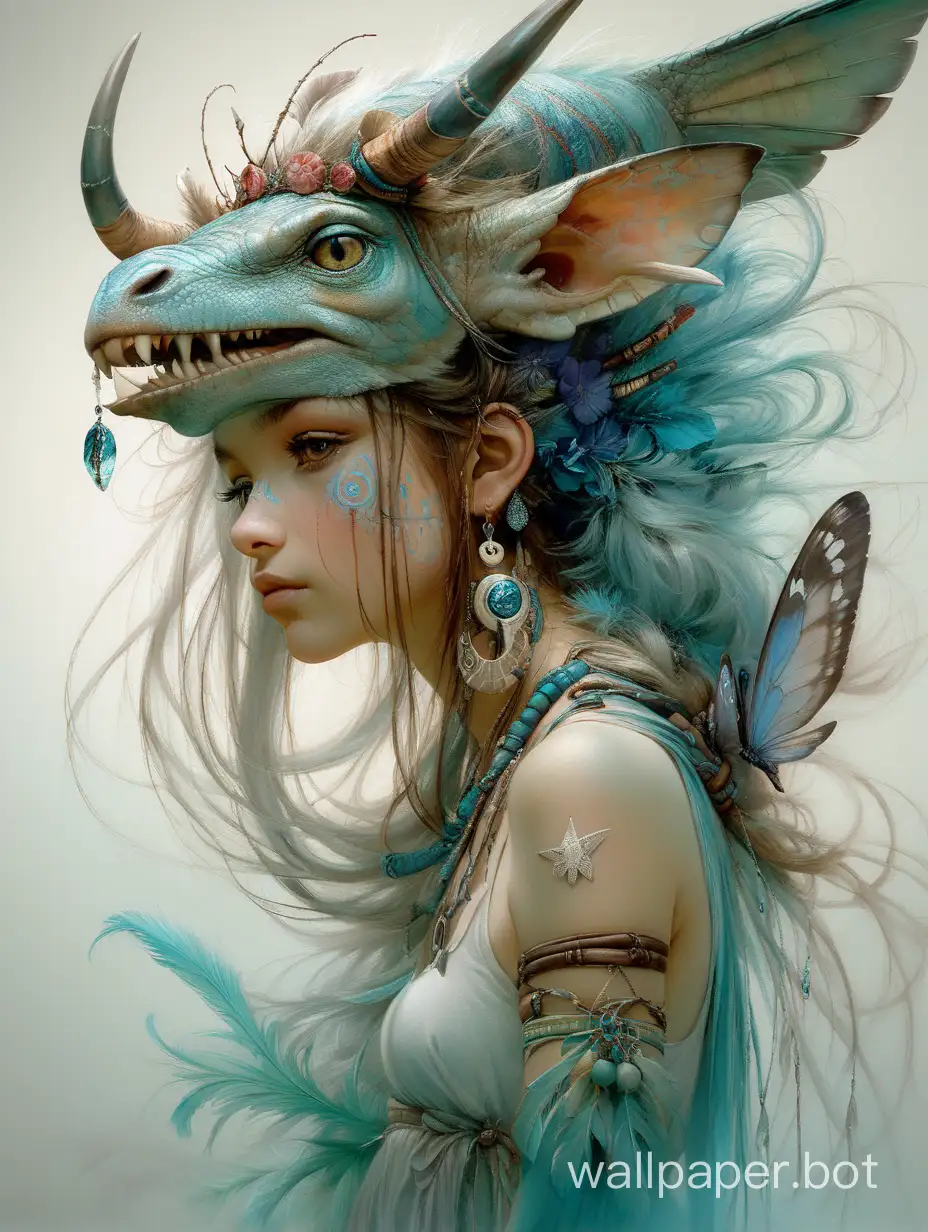 Enchanting-Pastel-Fantasy-Creatures-Imaginary-Beings-with-Intricate-Details