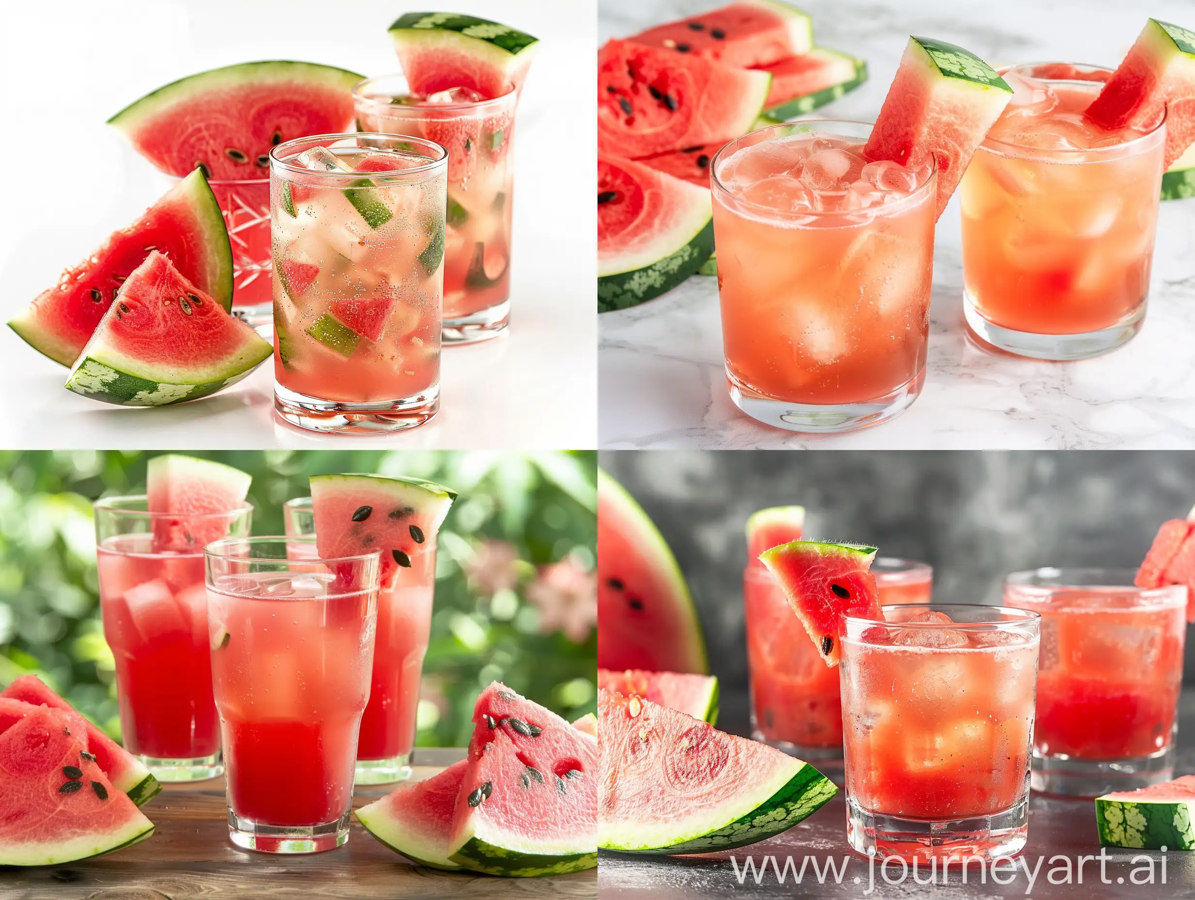 Refreshing-Watermelon-Drink-in-Glasses-with-Slices-Summer-Beverage-Concept