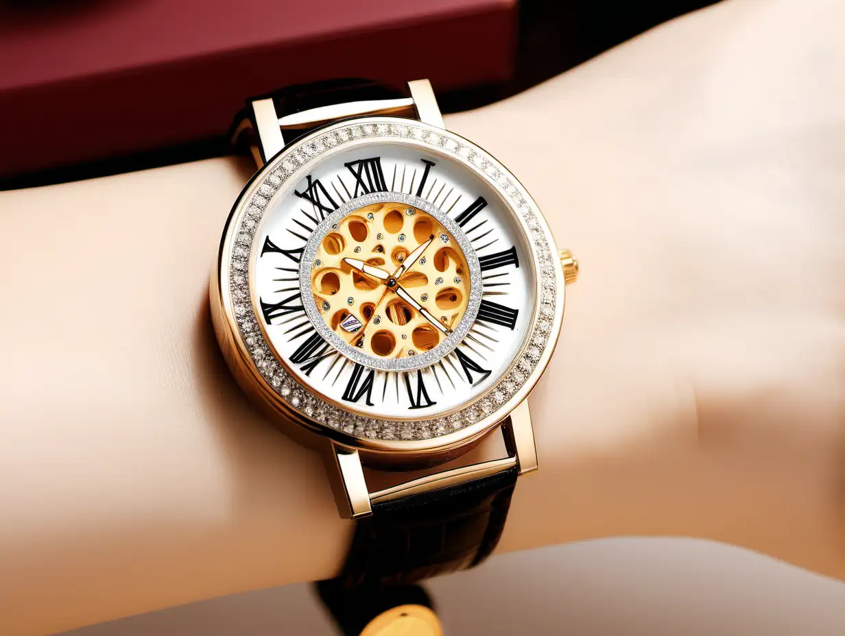 fancy wristwatch







