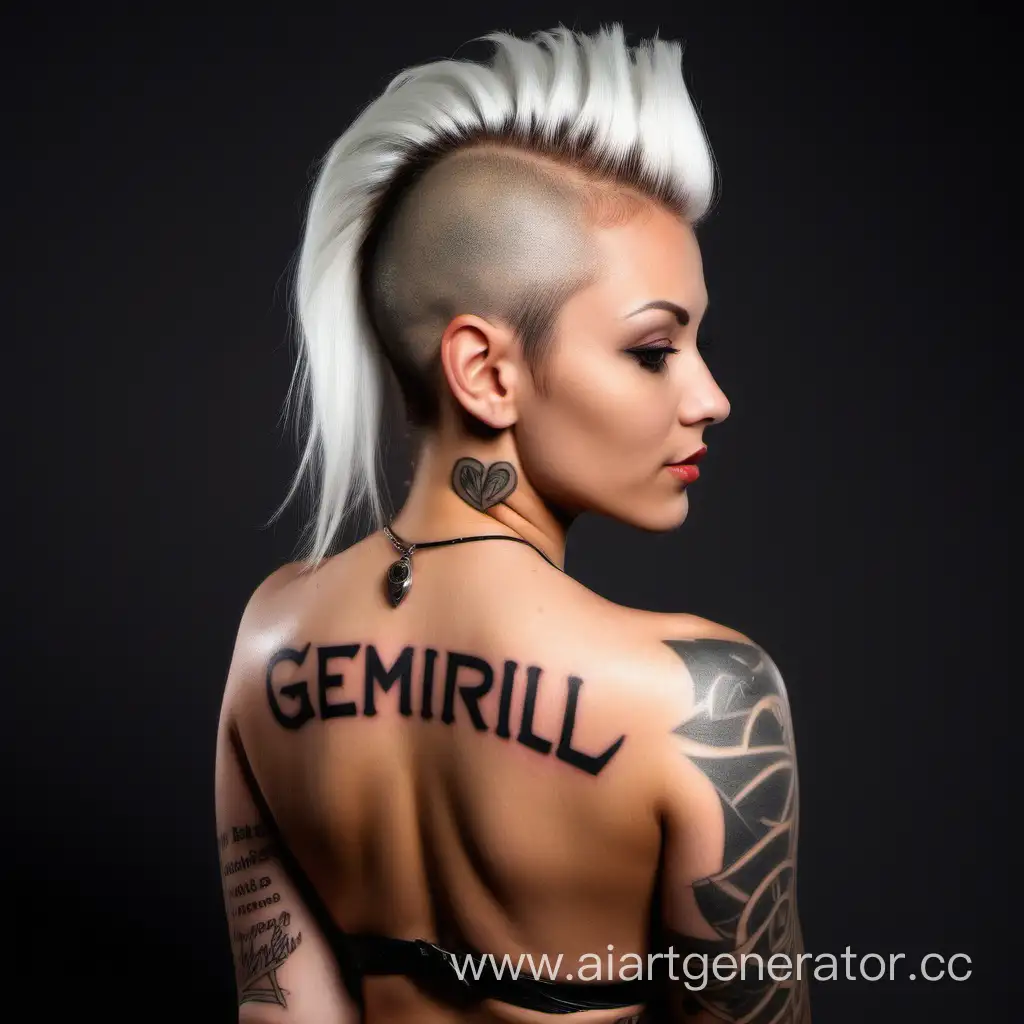 Seductive-Amazon-Beauty-in-Red-Glow-at-GEMIRILL-Sensual-Pose-and-Tattoos