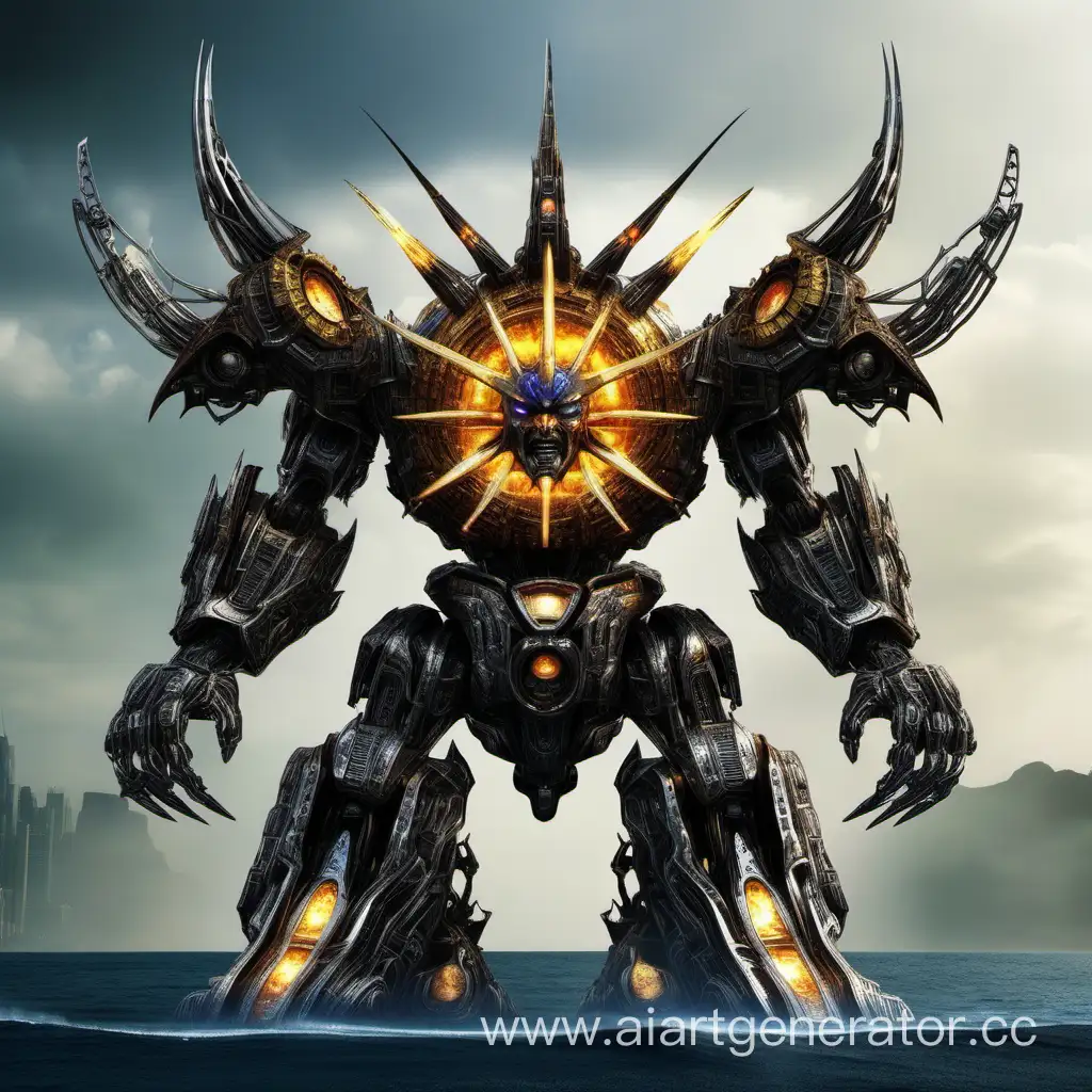 Liquid-Metal-Unicron-Transformation-in-Transformers-5