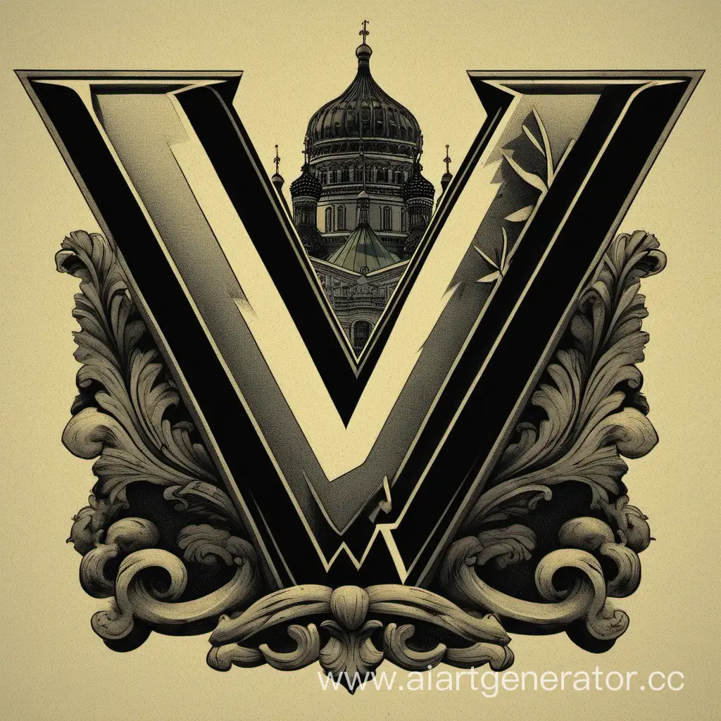 Criminal-RussiaInspired-Letter-V-Art