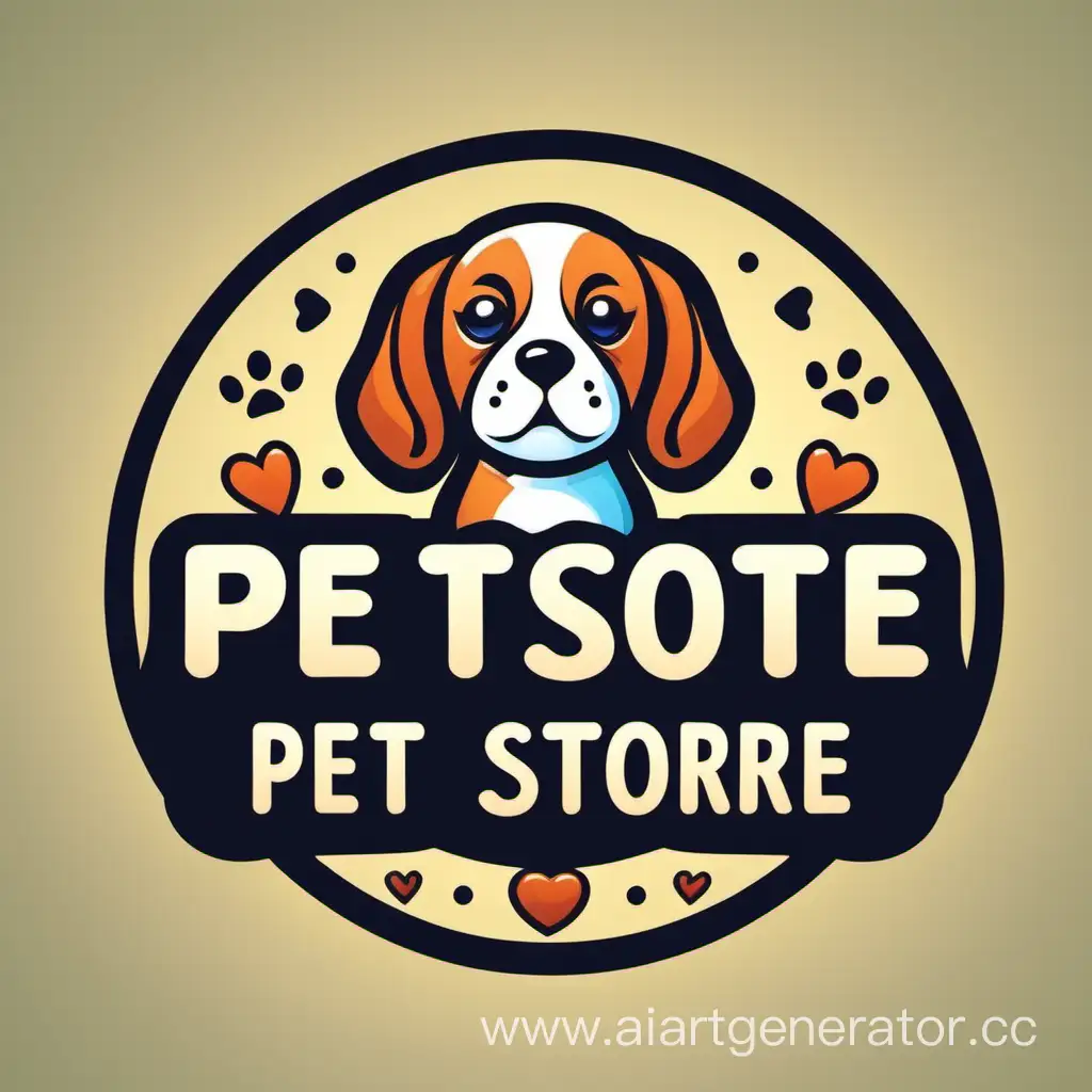 Vibrant-Pet-Paradise-Logo-Design