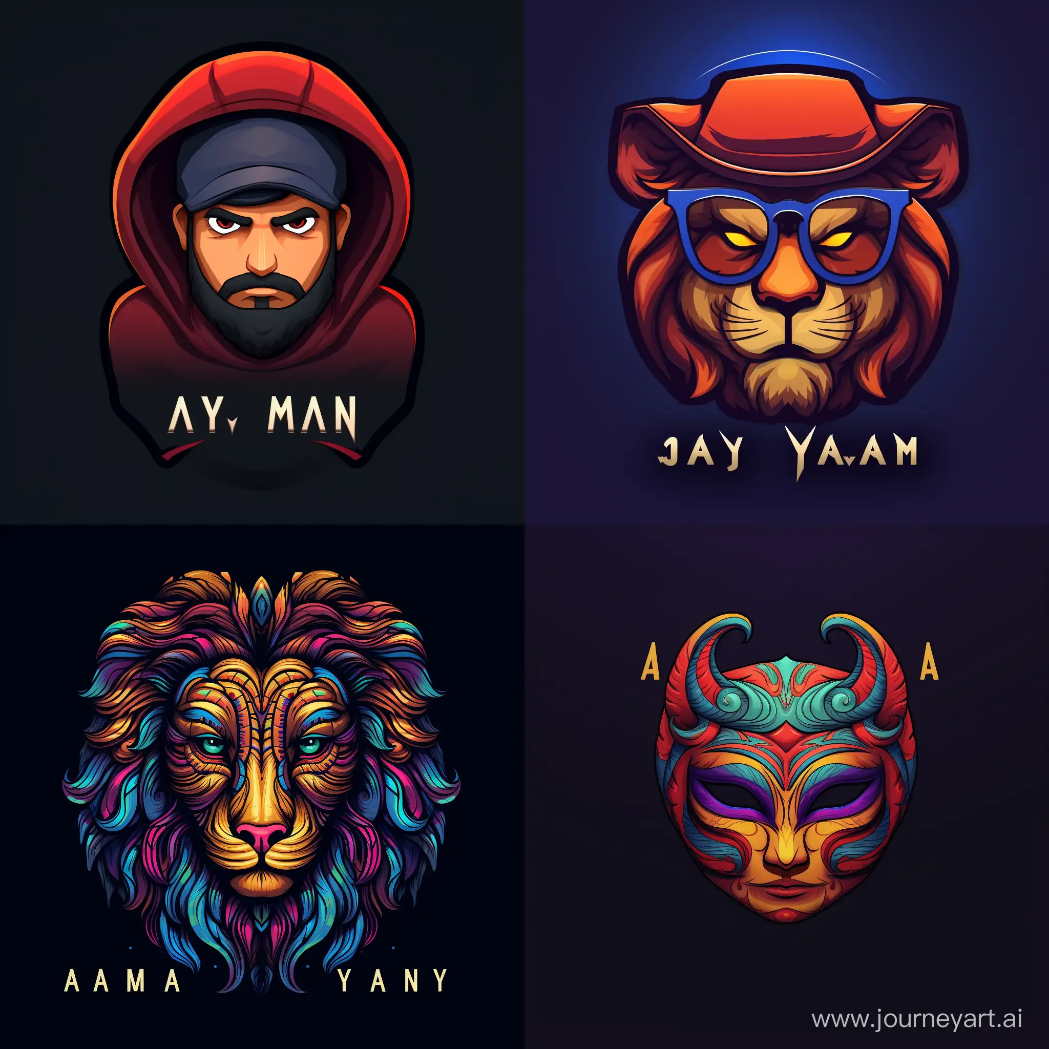 Custom-Ayman-Logo-Design-with-AR-Elements-11-Aspect-Ratio