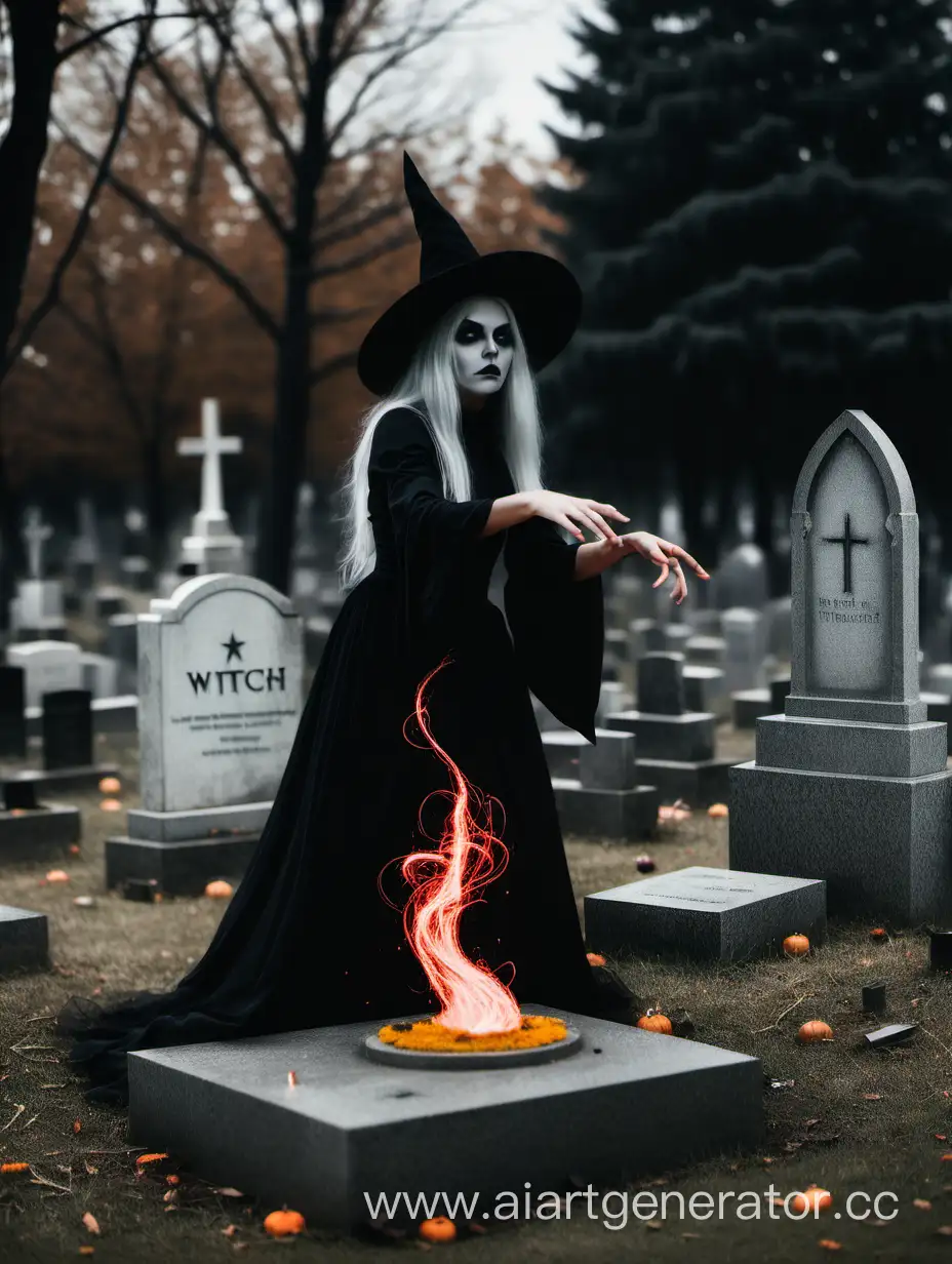 Witch-Performing-Mystical-Ritual-in-the-Cemetery
