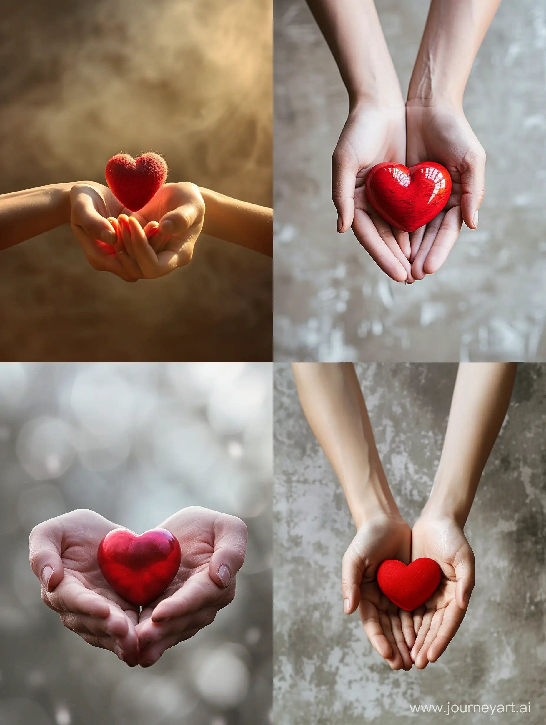 Expressing-Love-and-Gratitude-Realistic-Heart-in-Palms-Gesture