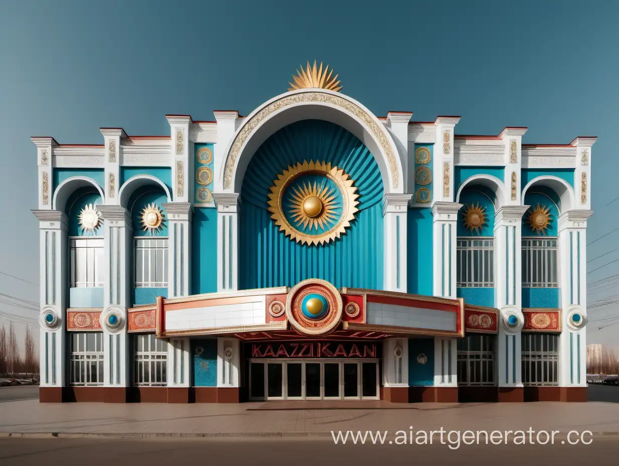 Kazakh-Style-Cinema-Facade-with-Landscaped-Surroundings