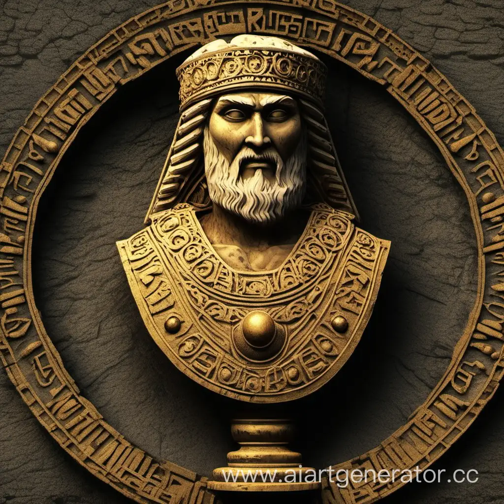 Ancient-Russia-Channel-Avatar-Historical-Icons-in-Intricate-Art