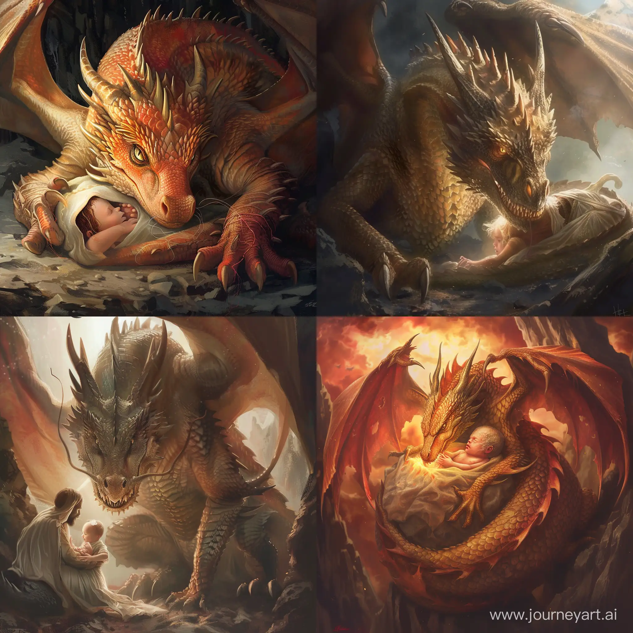 Mythical-Transformation-Dragon-Births-Human