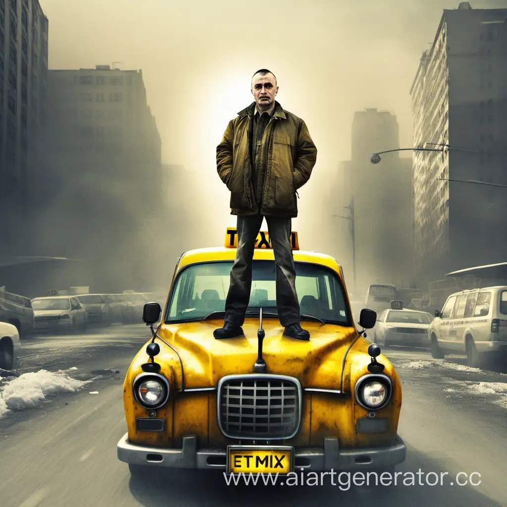 Taxi driver from Temryuk