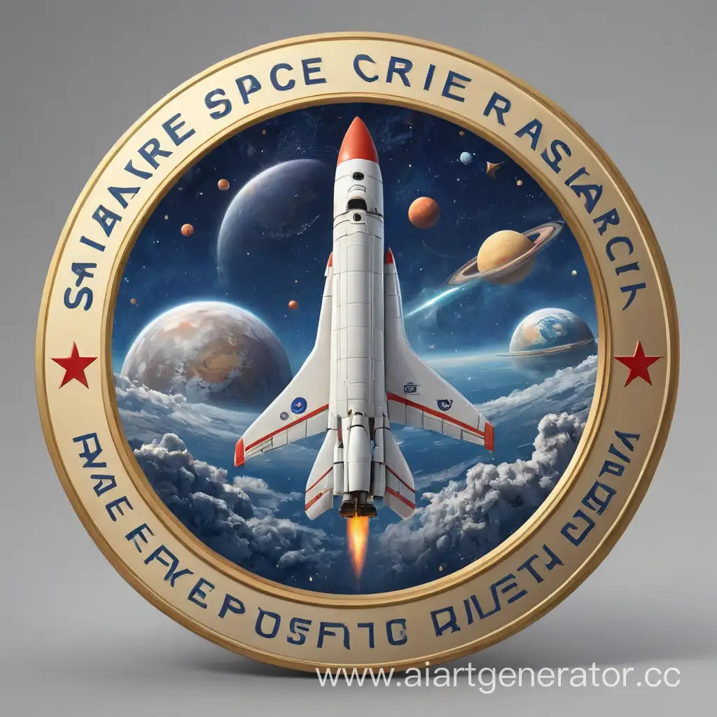 sakartvelo space Research Agency logo
