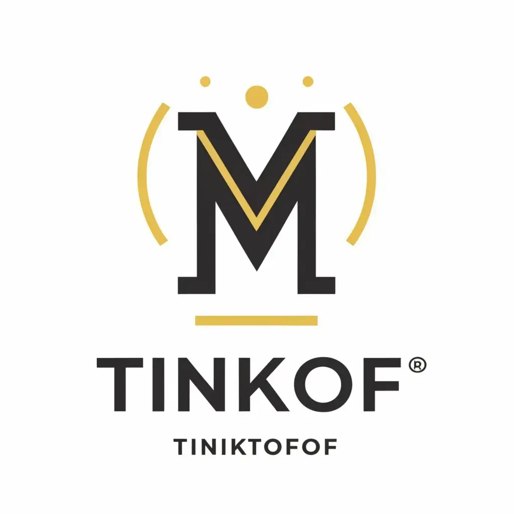 LOGO-Design-for-Tinkoff-Finance-Minimalist-M-Symbol-with-Paradoxical-Reality-Theme-and-Luminescent-Design-Elements