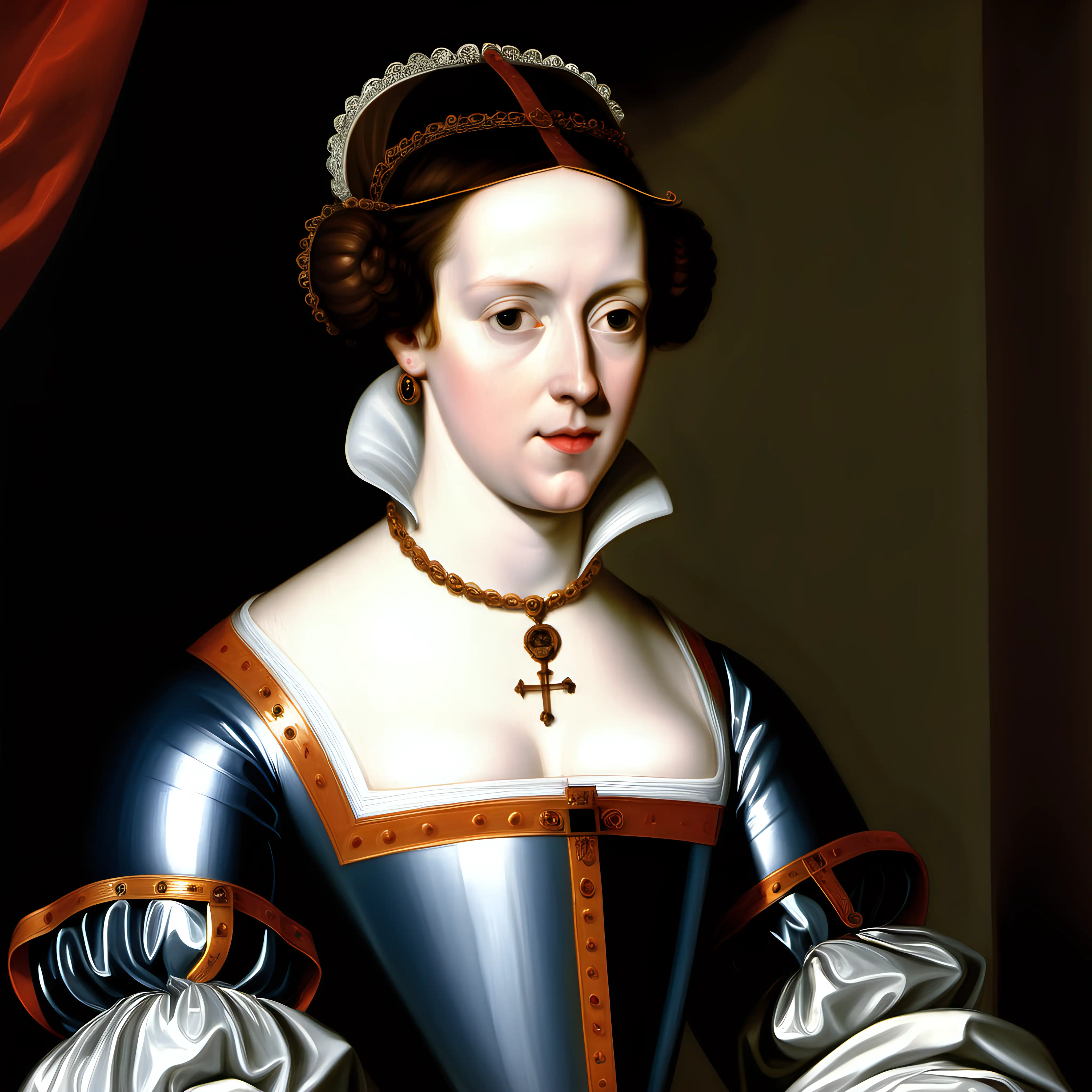 Mary Stuart of Scotland Depicting the Challenges of Catholicism