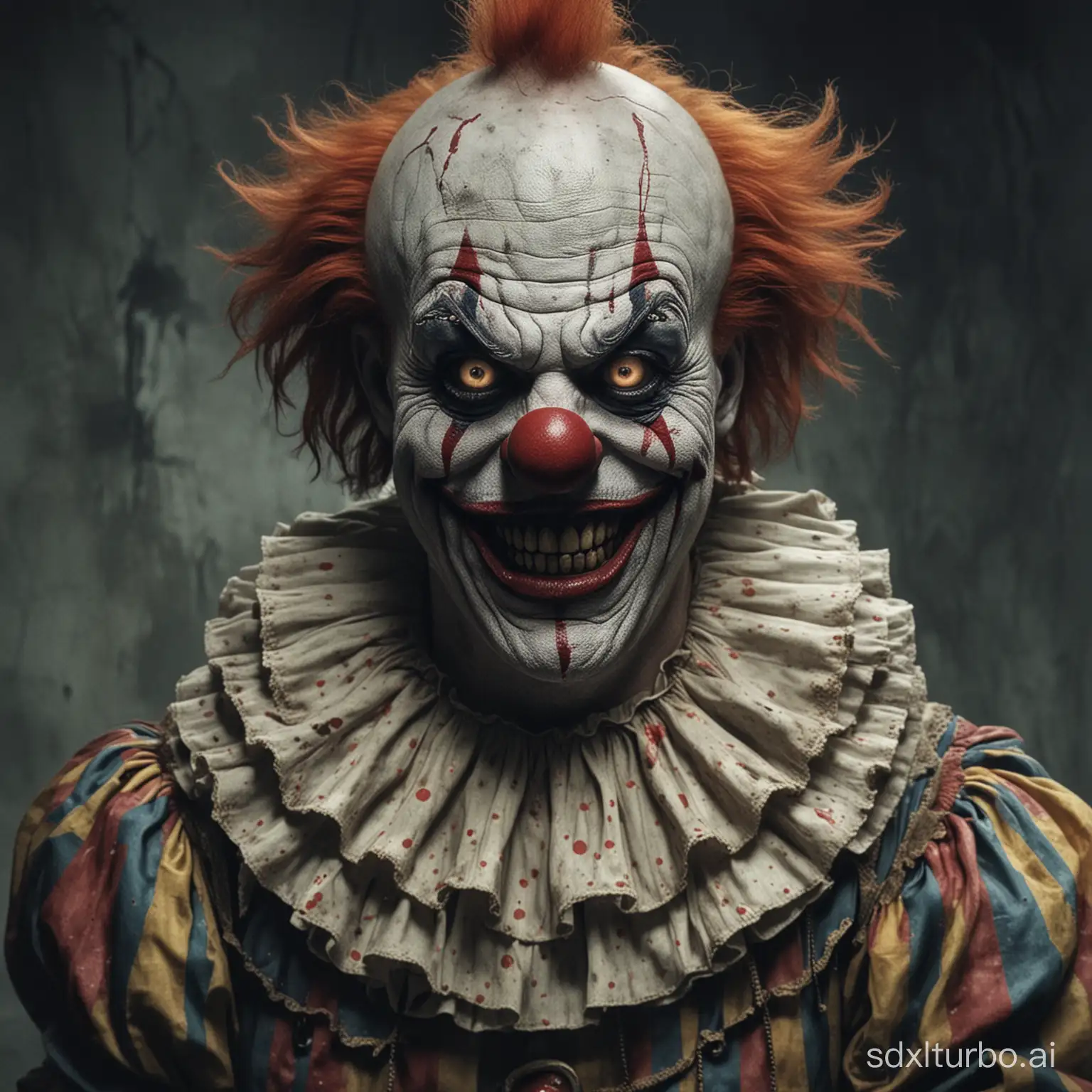 Cursed clown