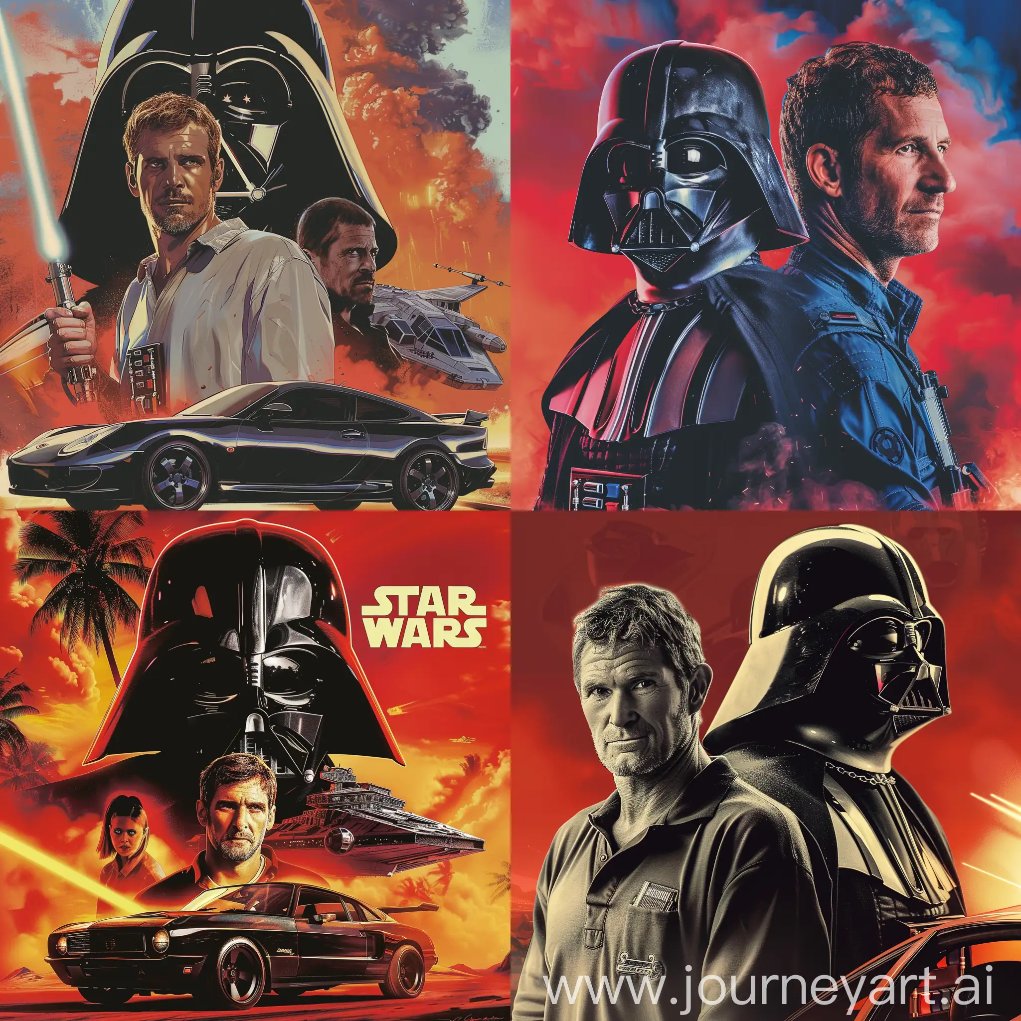 Darth-Vader-and-Paul-Walker-in-Forsage-Fast-and-Furious-Movie-Cover-Art