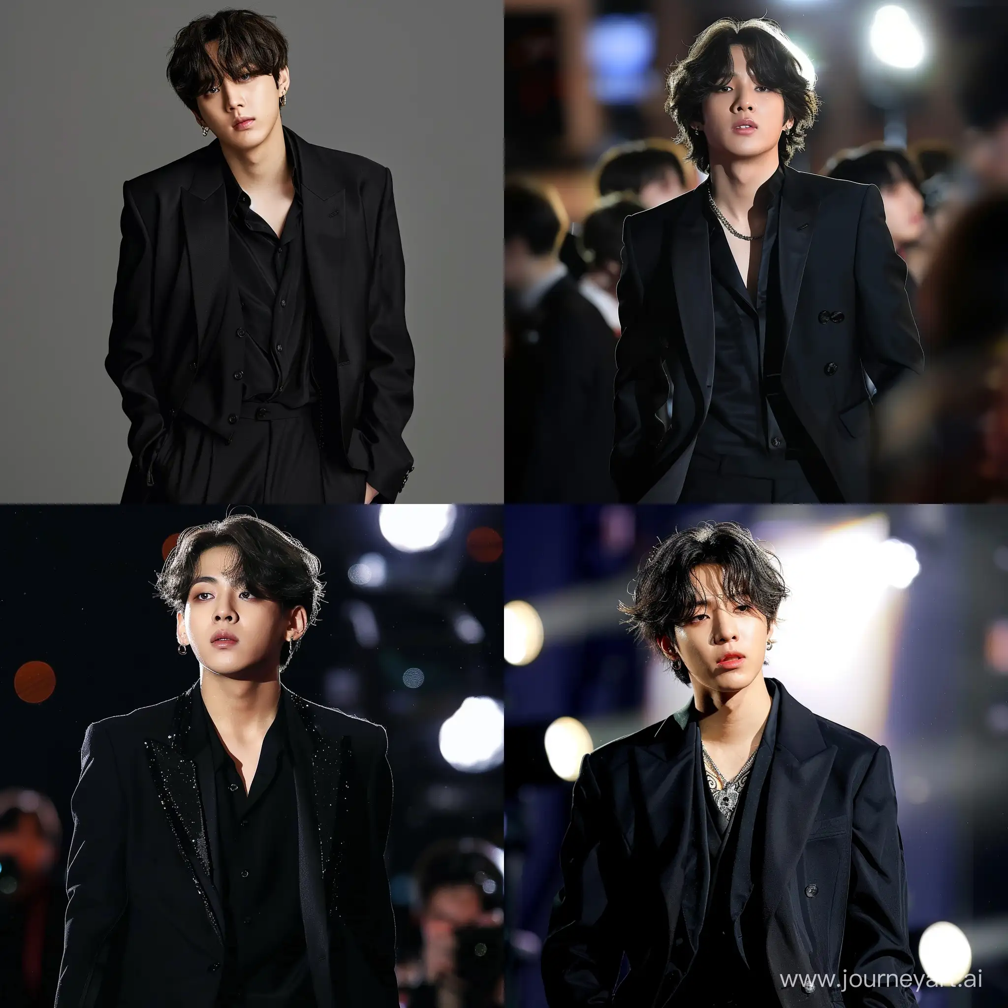 BTS-Kim-Taehyung-Elegant-Black-Suit-Portrait