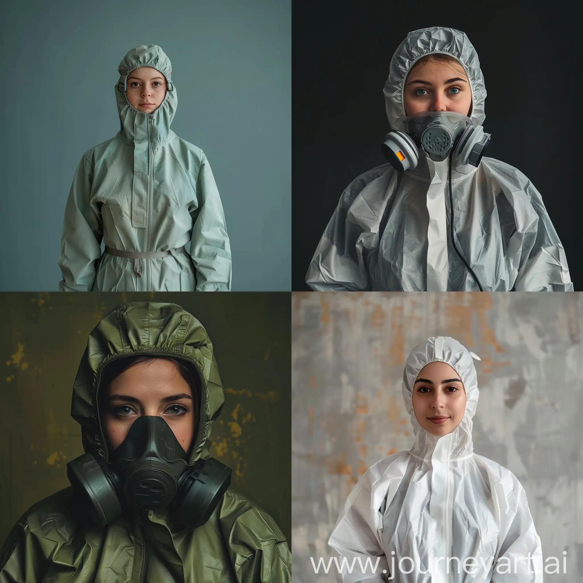 Radiant-Woman-in-Chemical-Protection-Suit