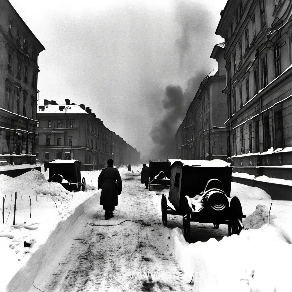 Siege-of-Leningrad-Harrowing-Scenes-of-Snow-Hunger-and-Artillery-Bombardment