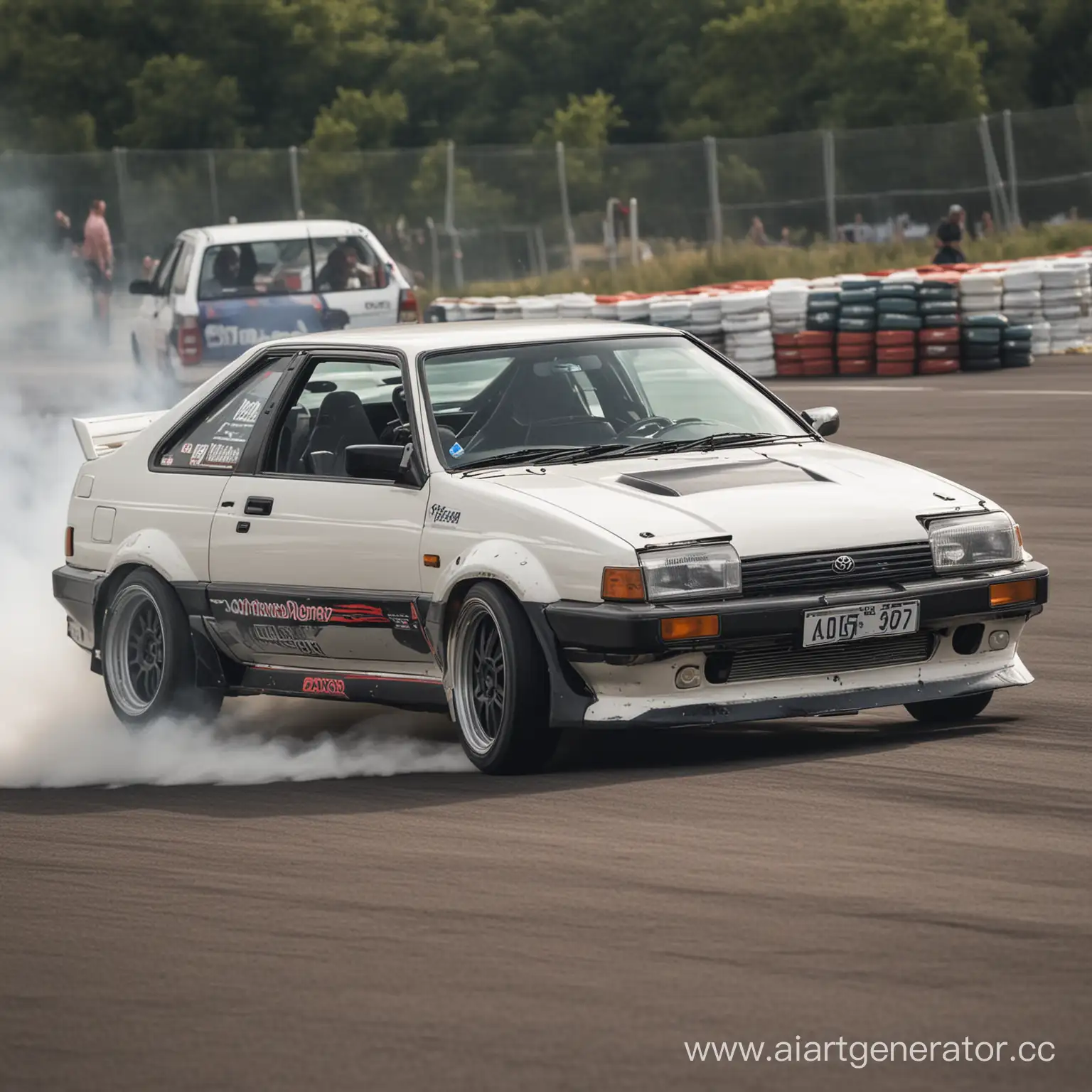 toyota ae86 drifting
