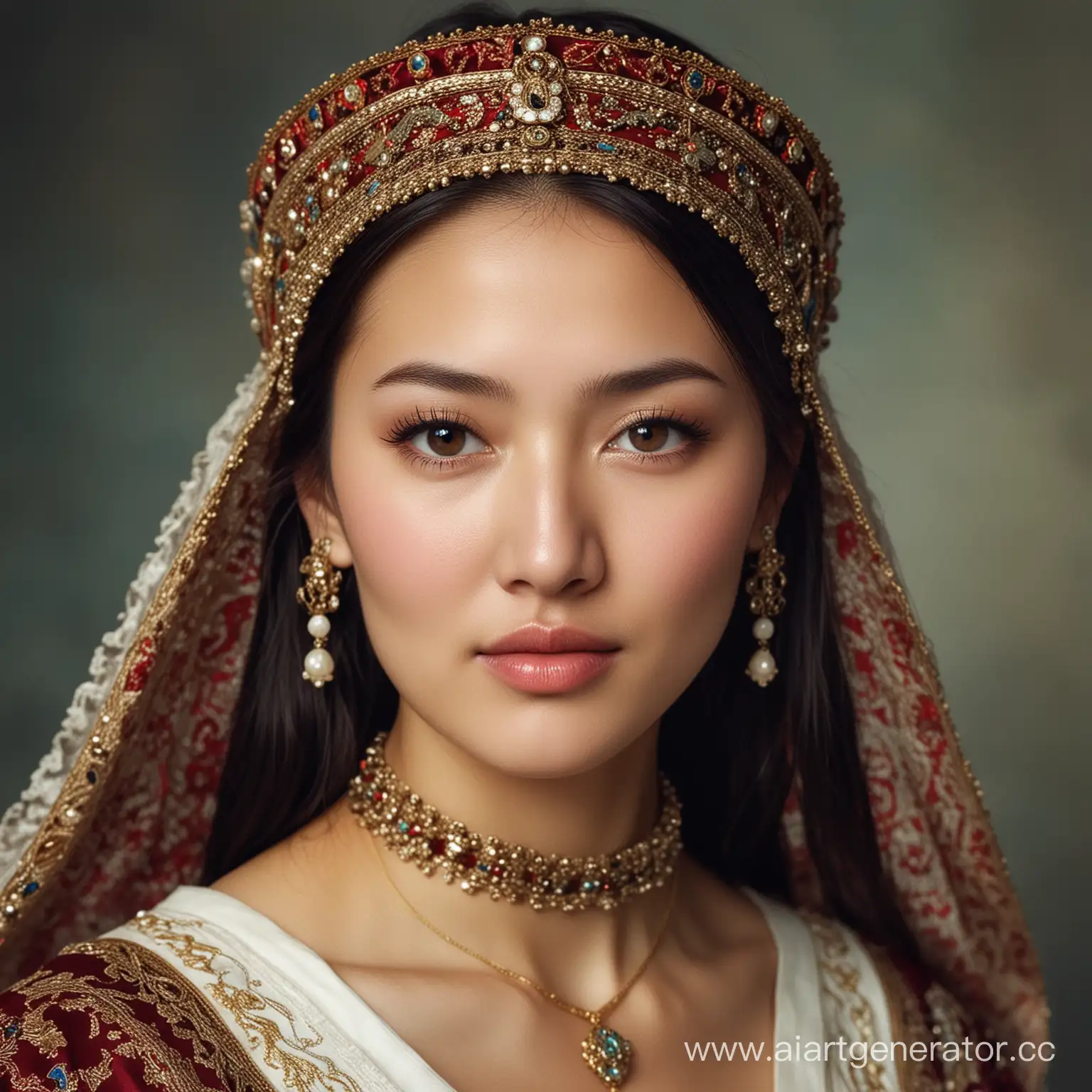 Mongolian-Princess-Anna-Portrait-of-Graceful-Unattractiveness