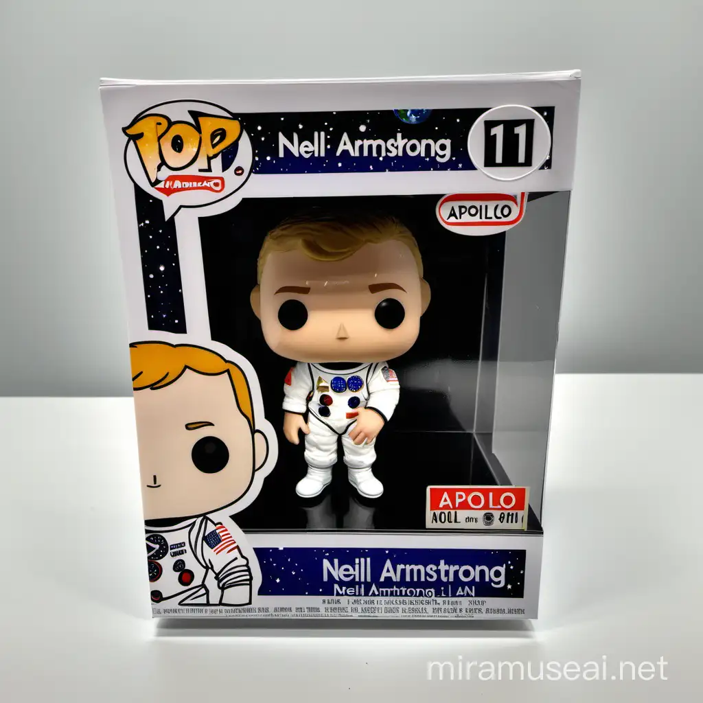 Neil Armstrong Apollo 11 astronaut Funko pop