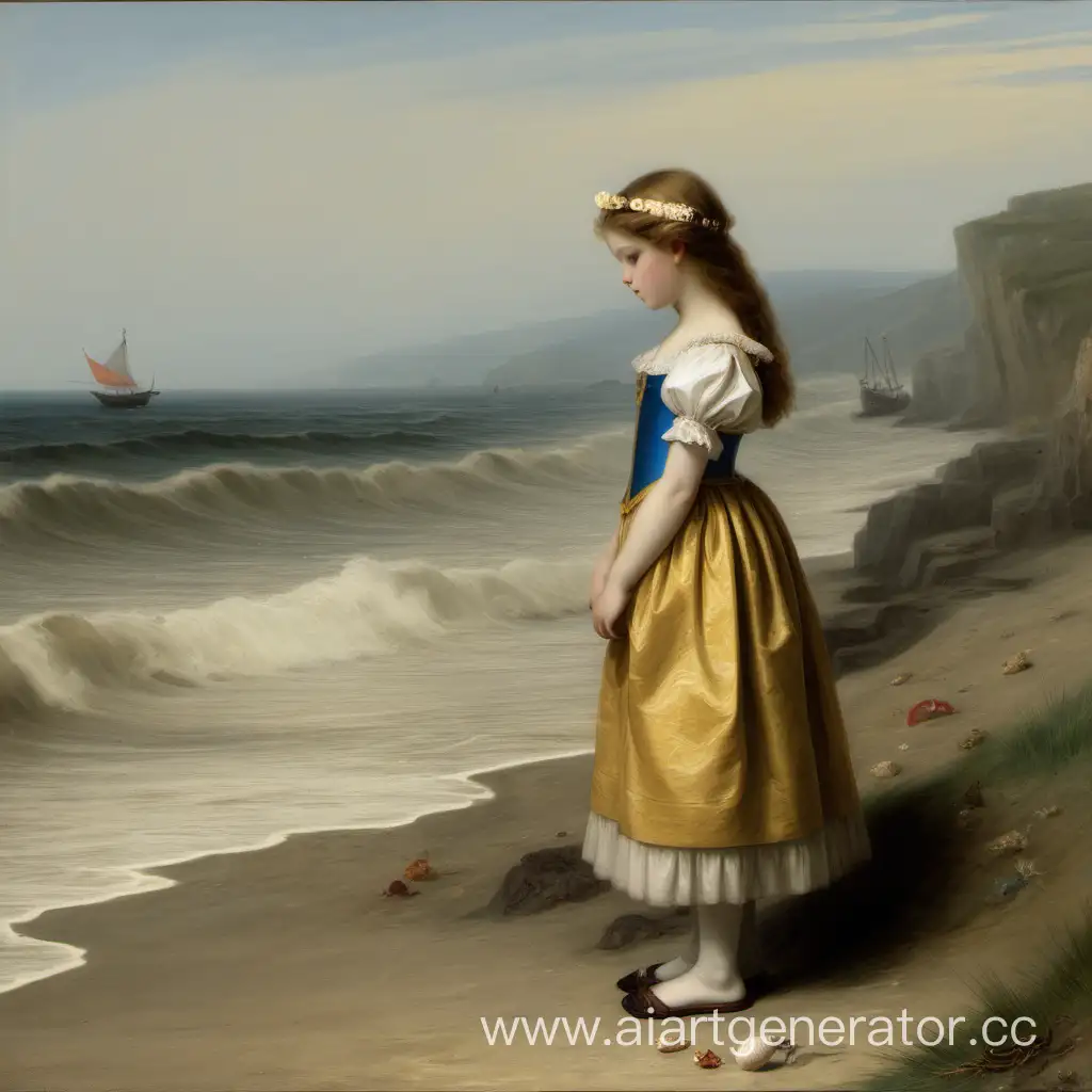 Anticipating-Love-Young-Girls-Seaside-Romance