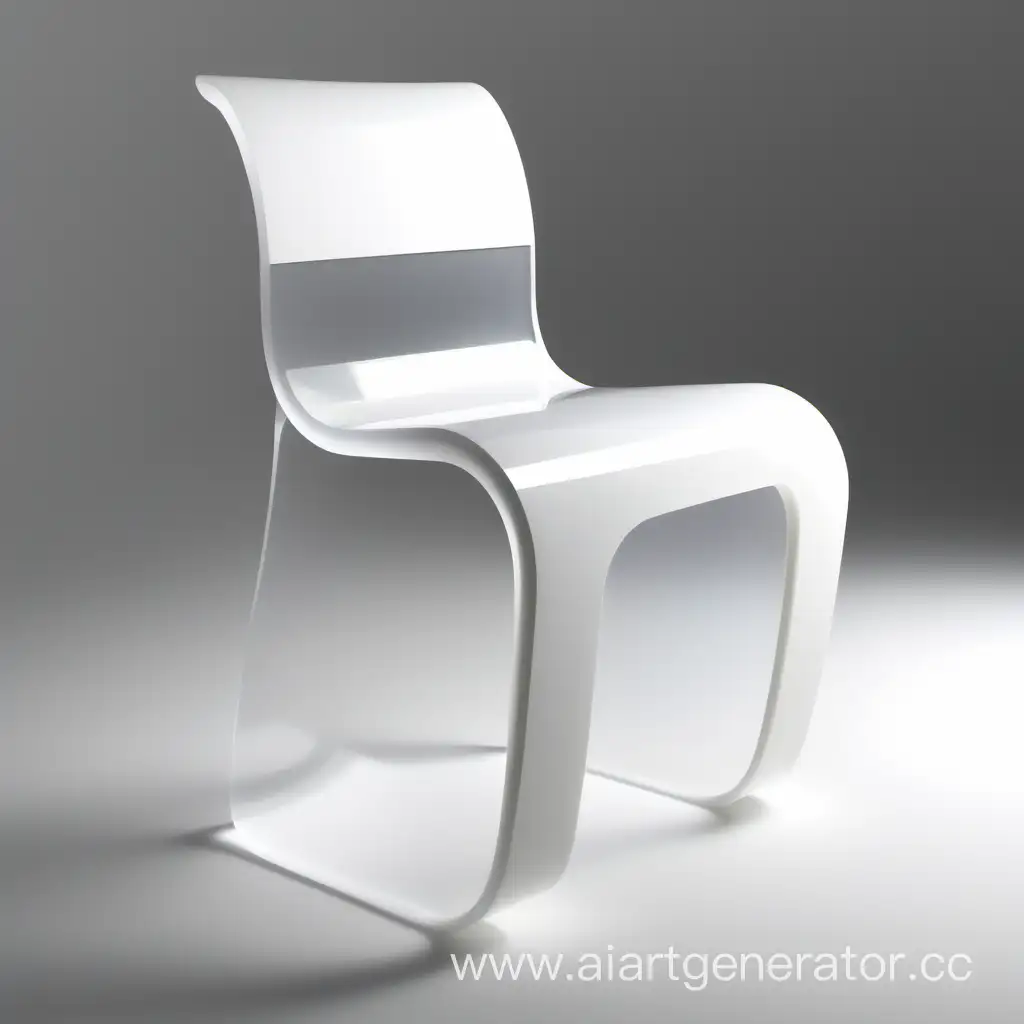 Modern-Chair-Design-Fusion-of-Plexiglass-and-Corian-Materials